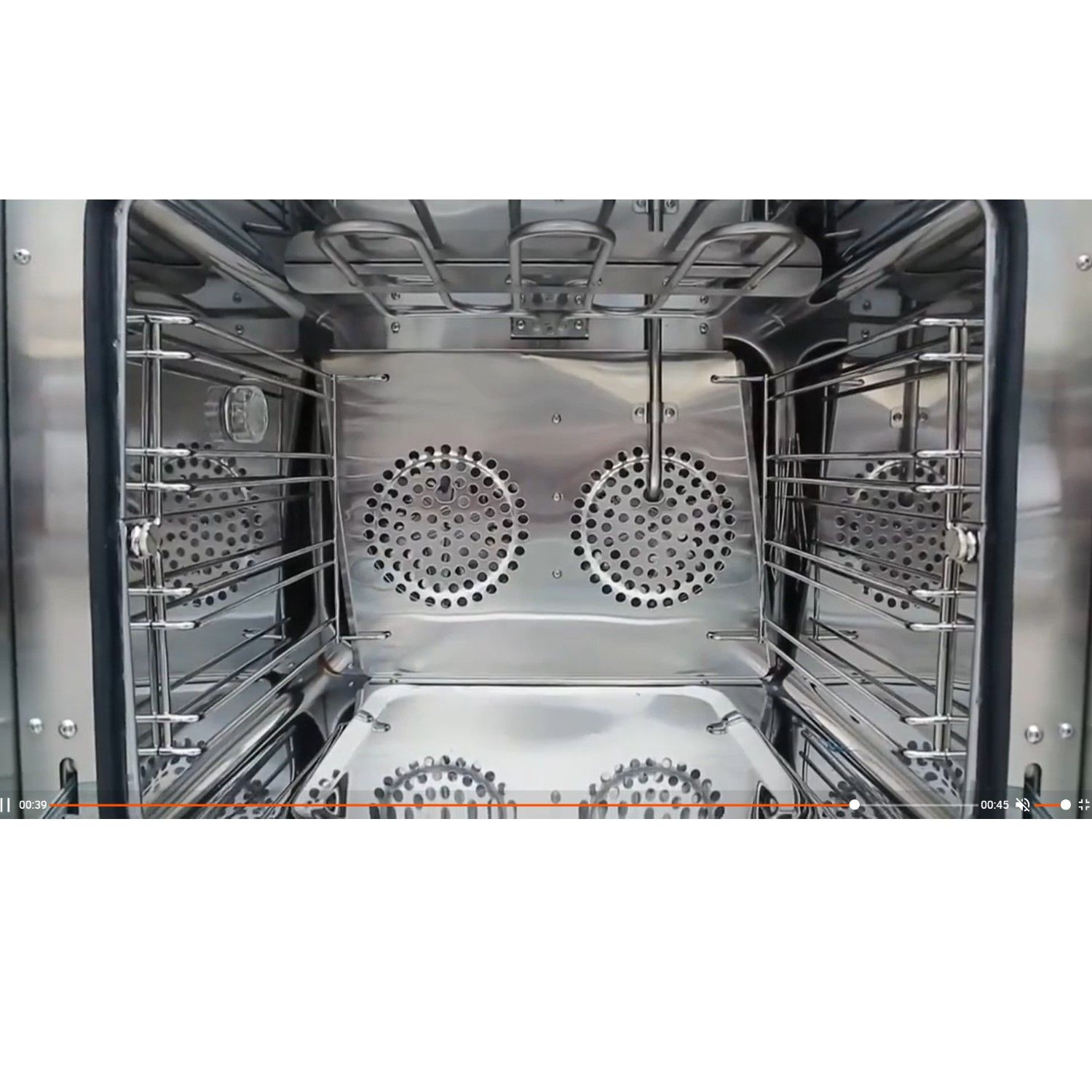 HORNO CONVECTOR PROCHEF ELECTRICO 4 BANDEJAS VAPOR GRILL - 7