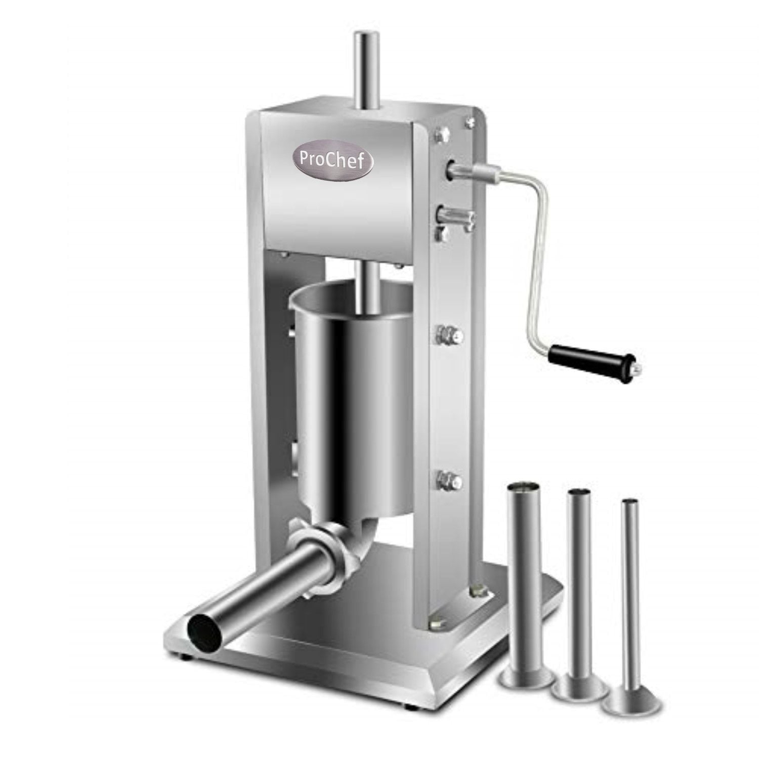 EMBUTIDORA MANUAL VERTICAL 3 LITROS PROCHEF - 1