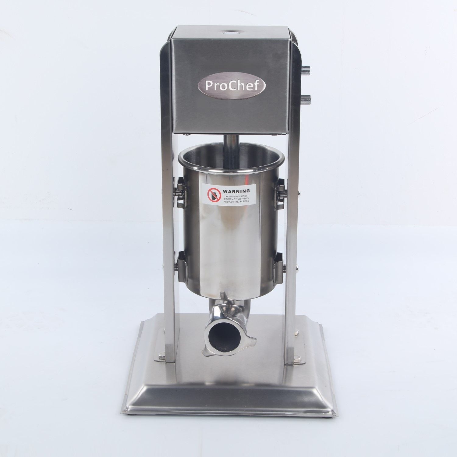 EMBUTIDORA MANUAL VERTICAL 3 LITROS PROCHEF - 2