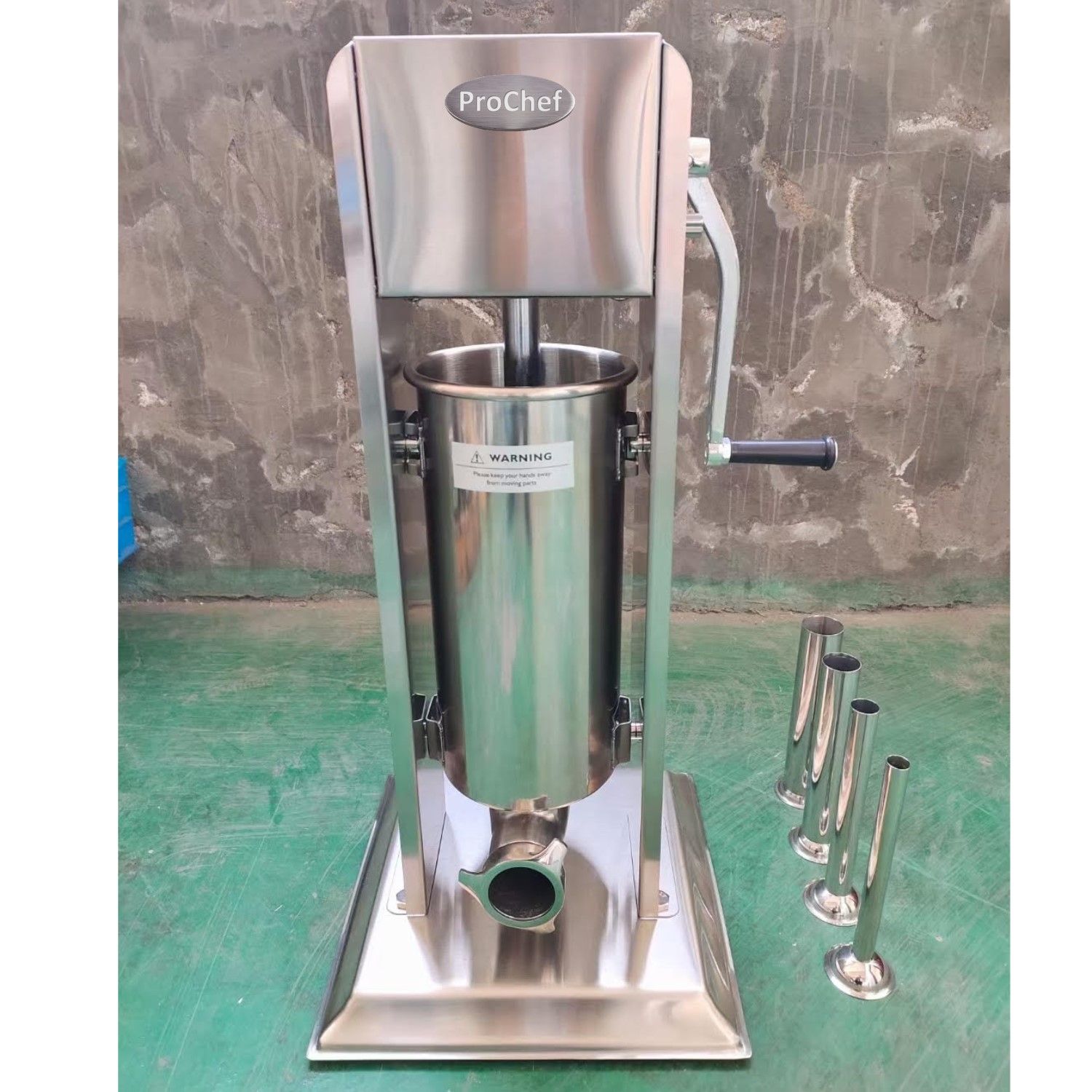 EMBUTIDORA MANUAL VERTICAL 3 LITROS PROCHEF - 3