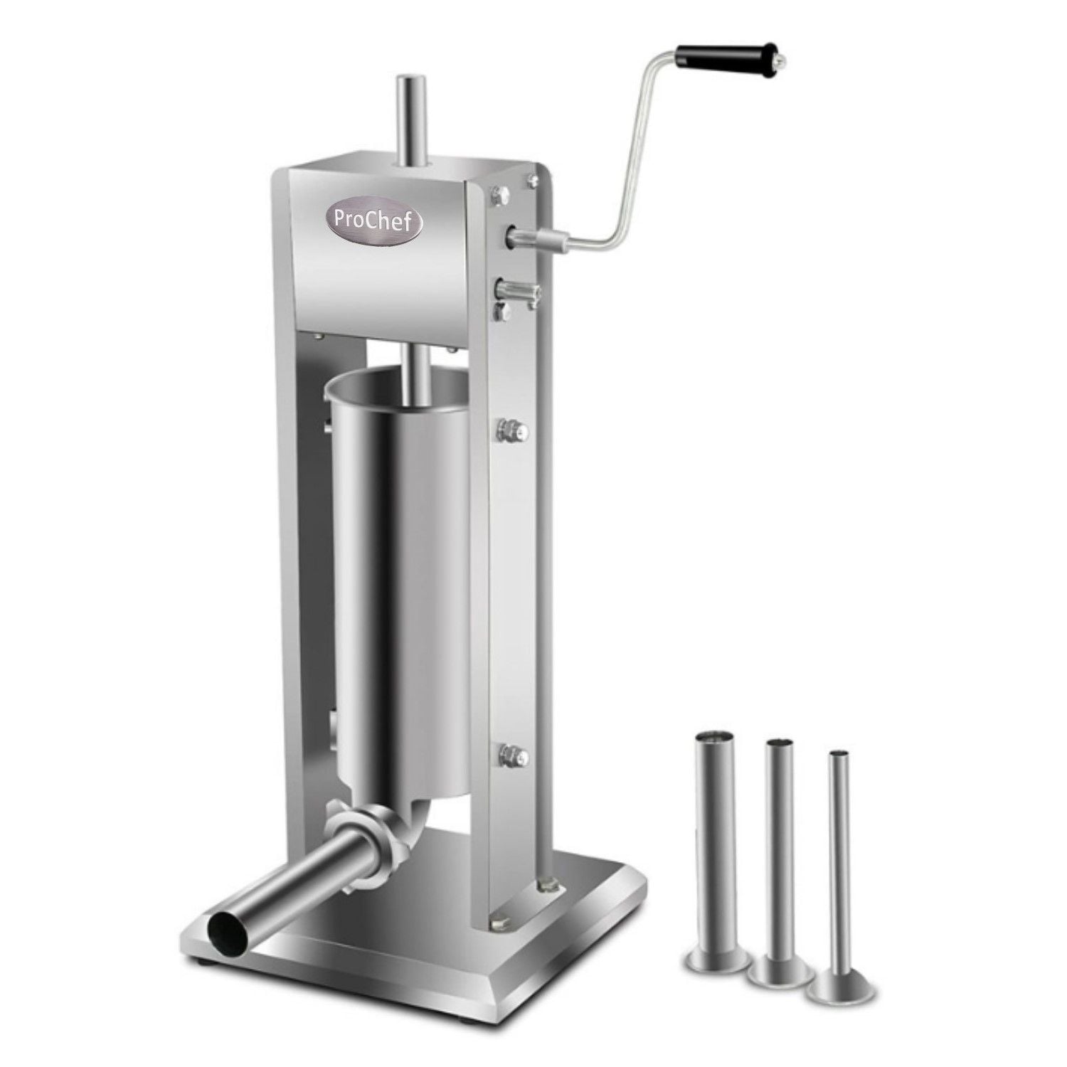 EMBUTIDORA MANUAL VERTICAL 5 LITROS PROCHEF - 1