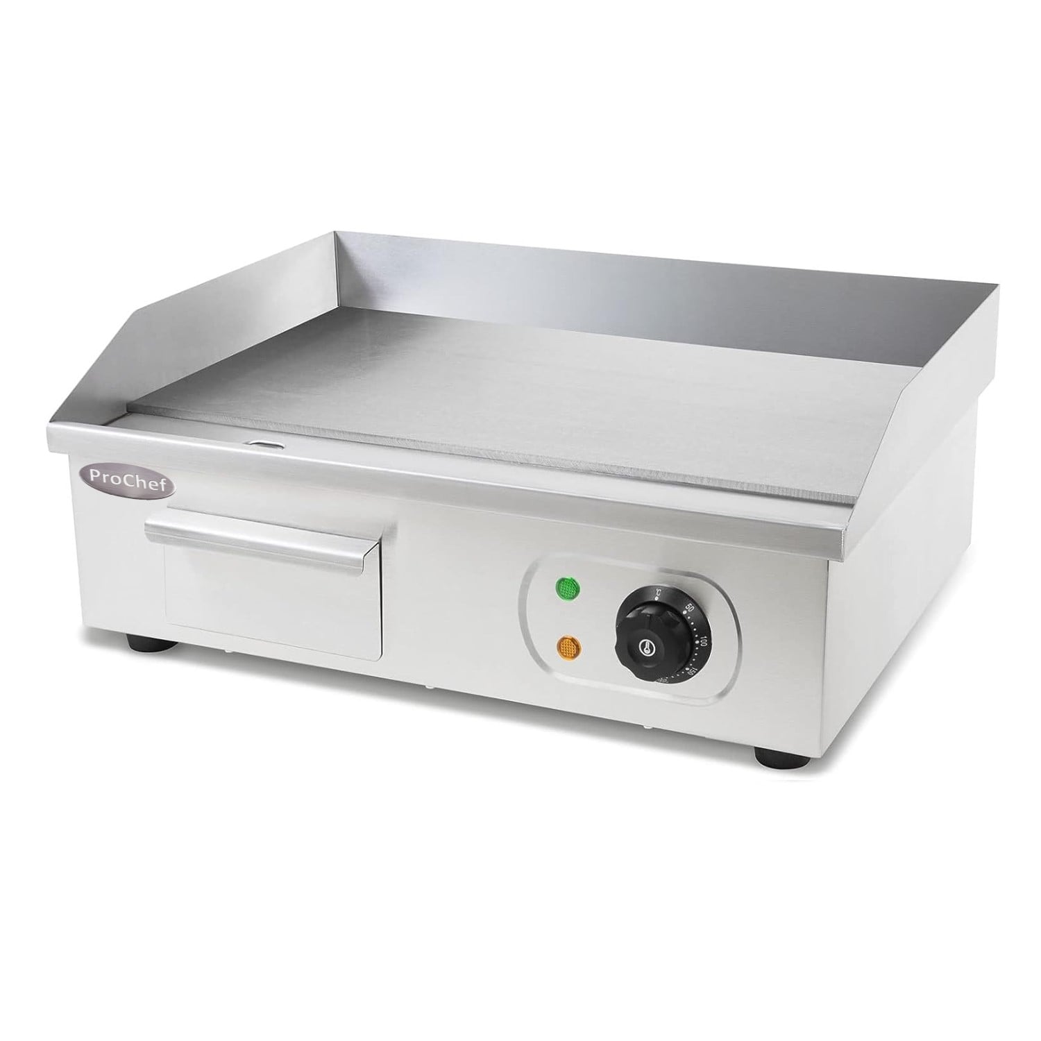 PLANCHA PROCHEF CHURRASQUERA ELECTRICA 55 X 35 CM. AC INOX - 1