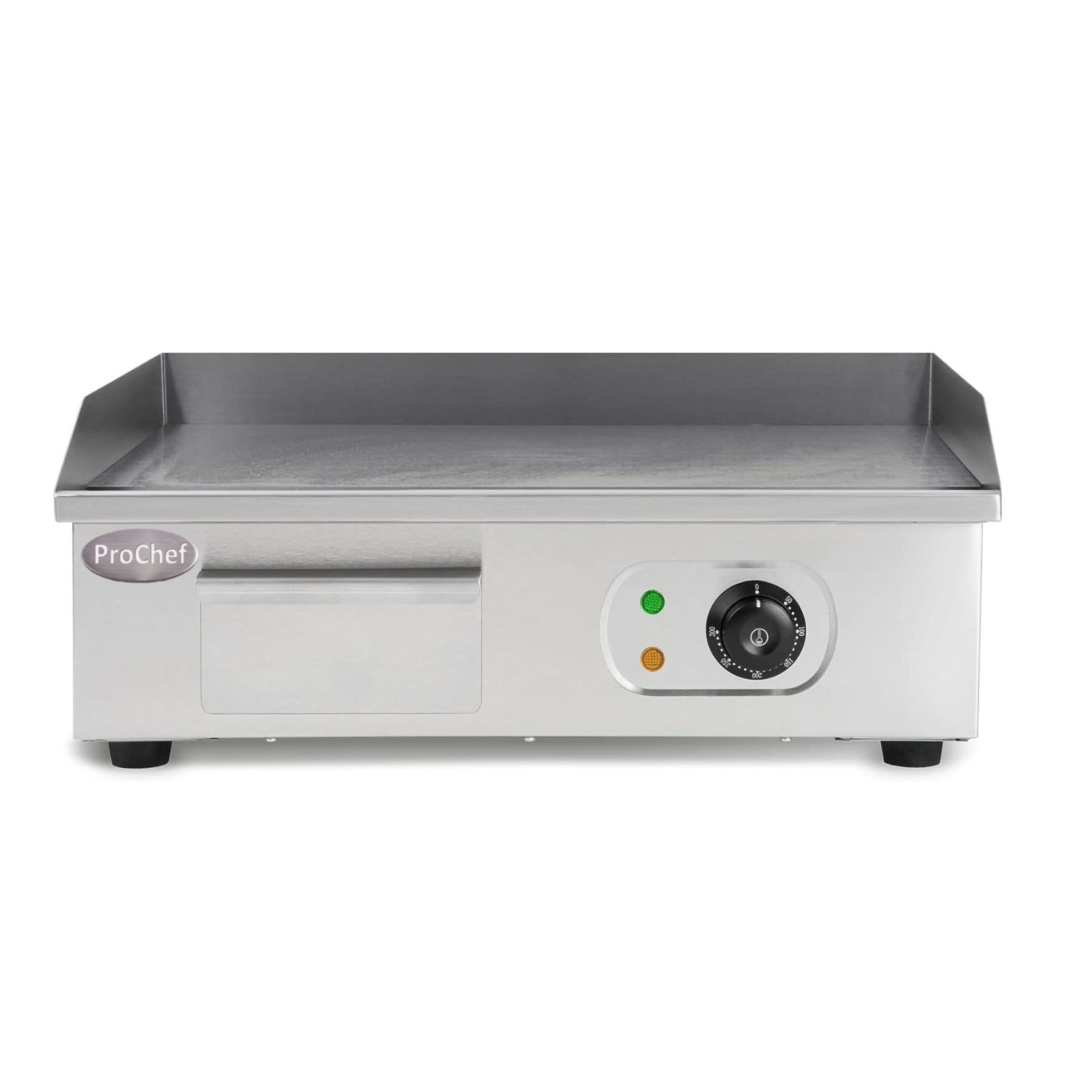 PLANCHA PROCHEF CHURRASQUERA ELECTRICA 55 X 35 CM. AC INOX - 2