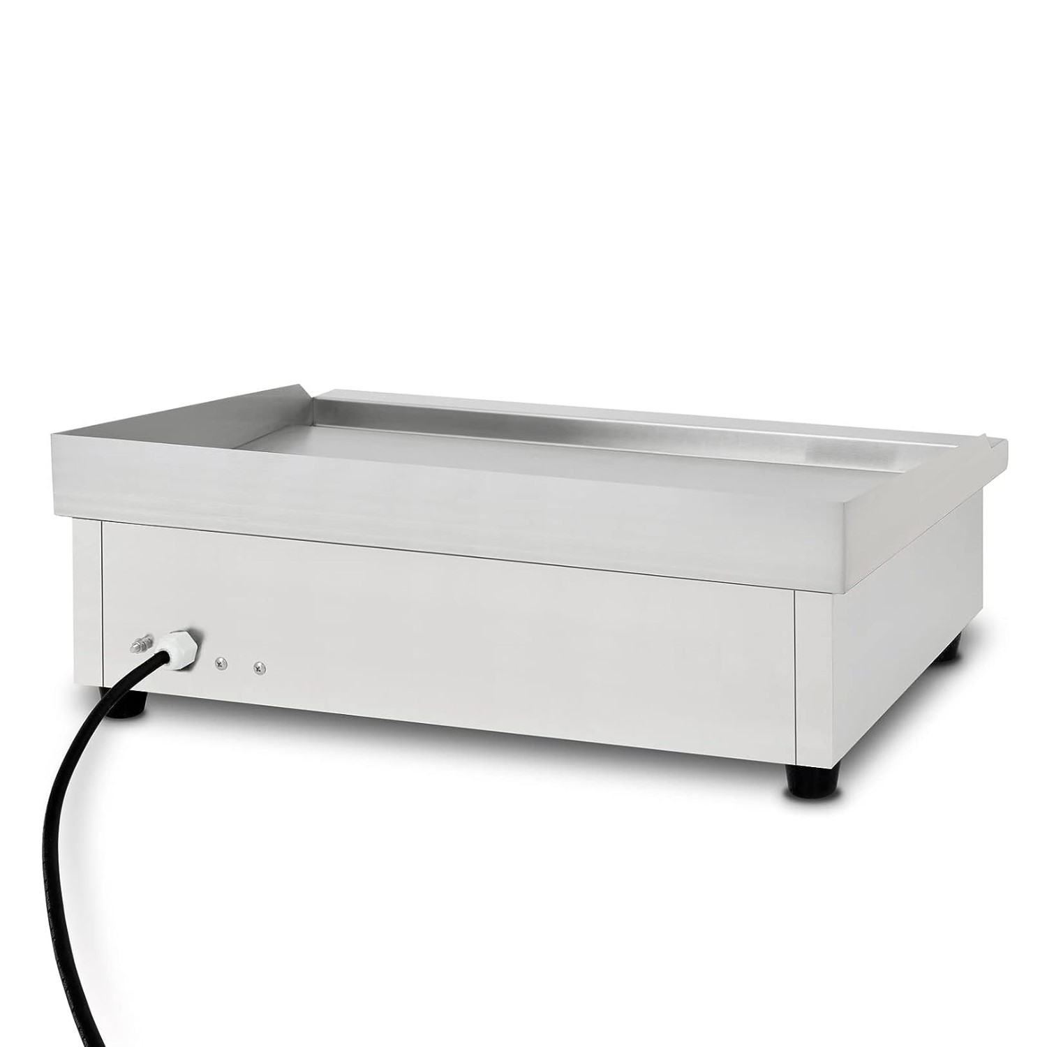 PLANCHA PROCHEF CHURRASQUERA ELECTRICA 55 X 35 CM. AC INOX - 3