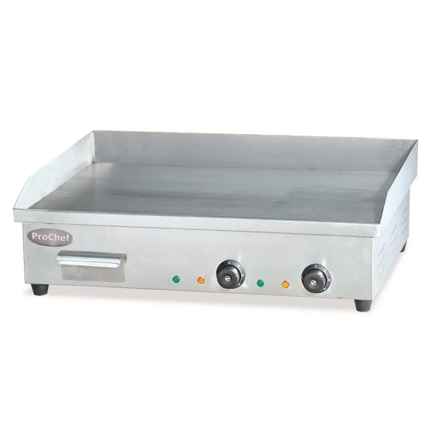 PLANCHA PROCHEF CHURRASQUERA ELECTRICA 73X50 CM INOX EG820 - 1