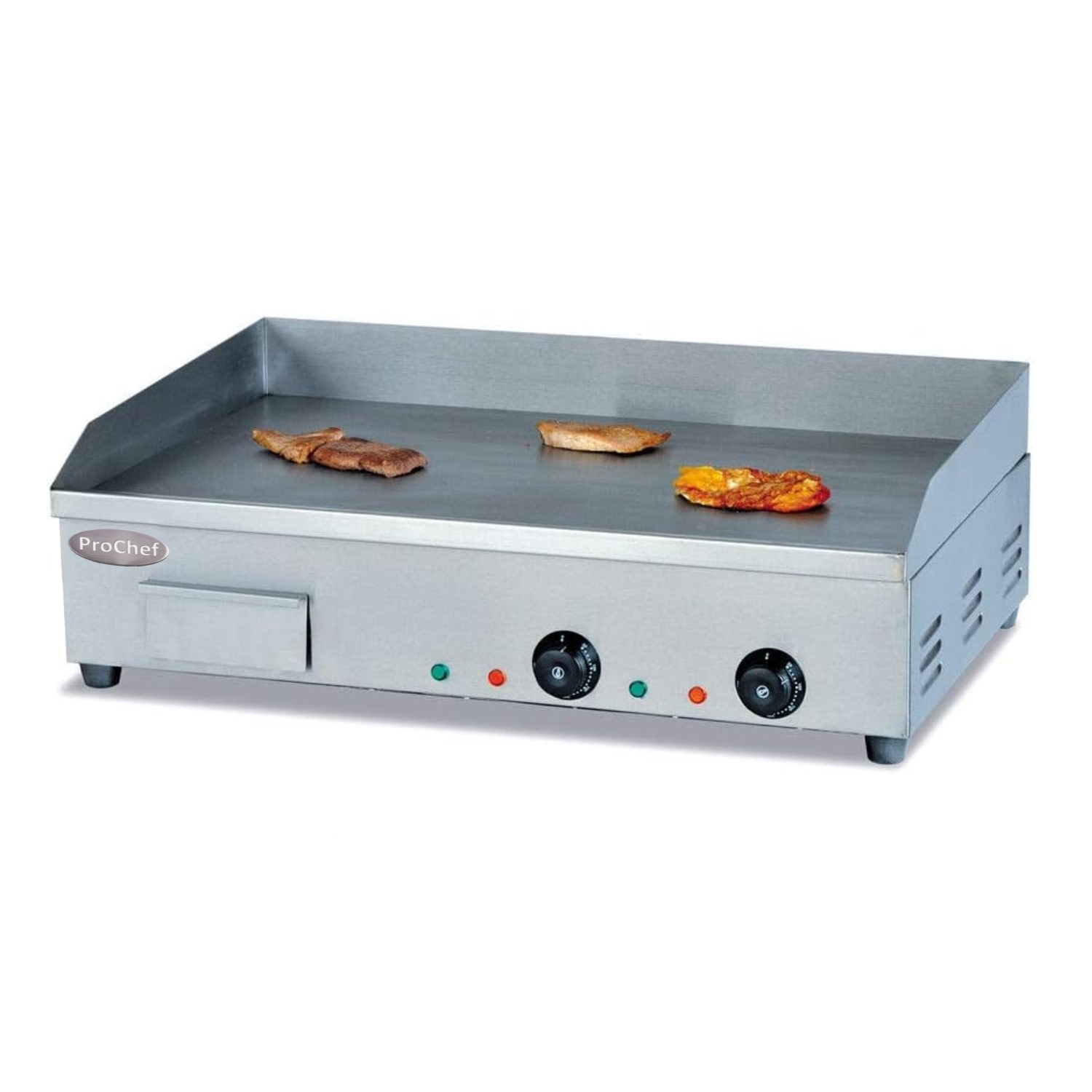 PLANCHA PROCHEF CHURRASQUERA ELECTRICA 73X50 CM INOX EG820 - 6