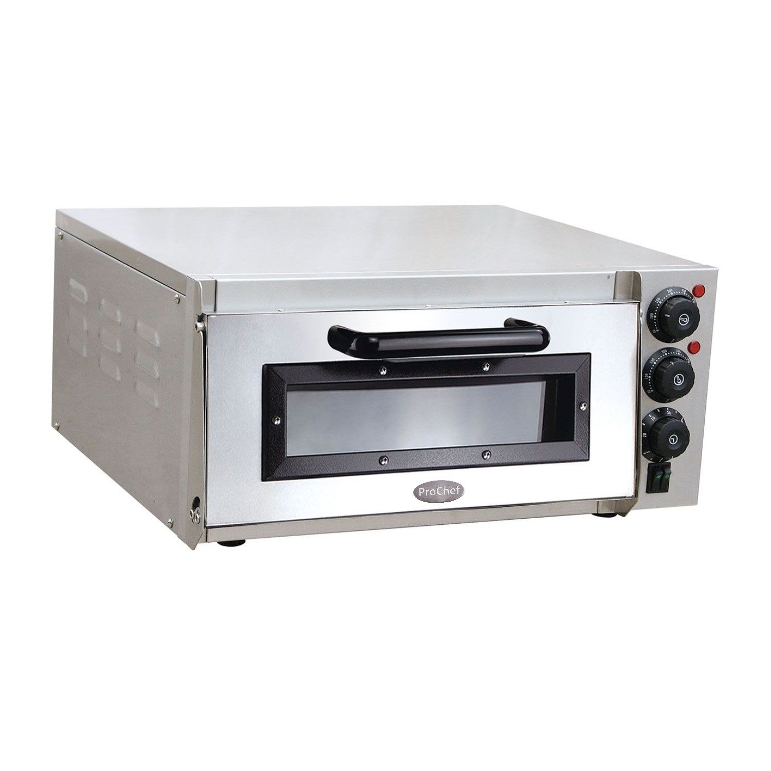 HORNO INDUSTRIAL PROCHEF 40 X 40 CM PIZZERO ELECTRICO 1 CAMARA - 1