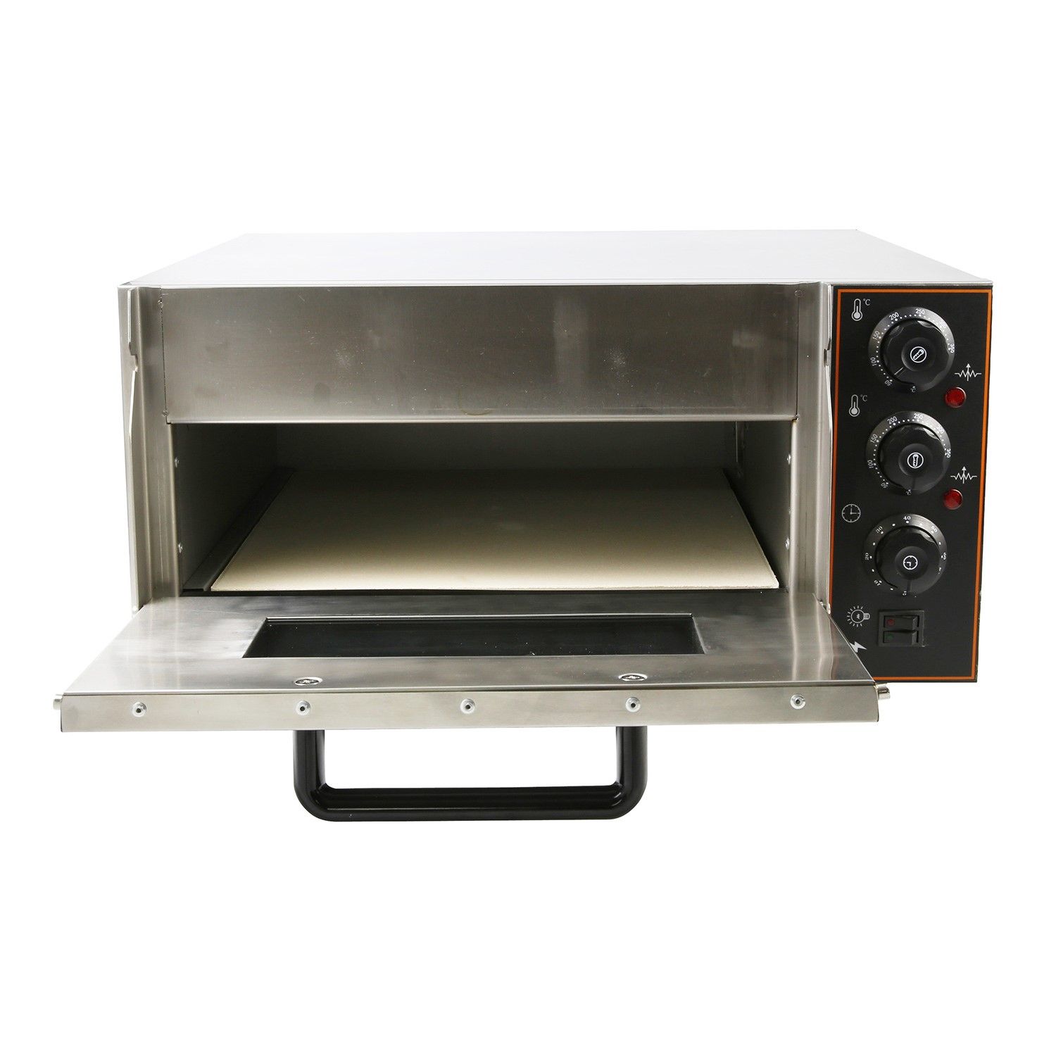 HORNO INDUSTRIAL PROCHEF 40 X 40 CM PIZZERO ELECTRICO 1 CAMARA - 4