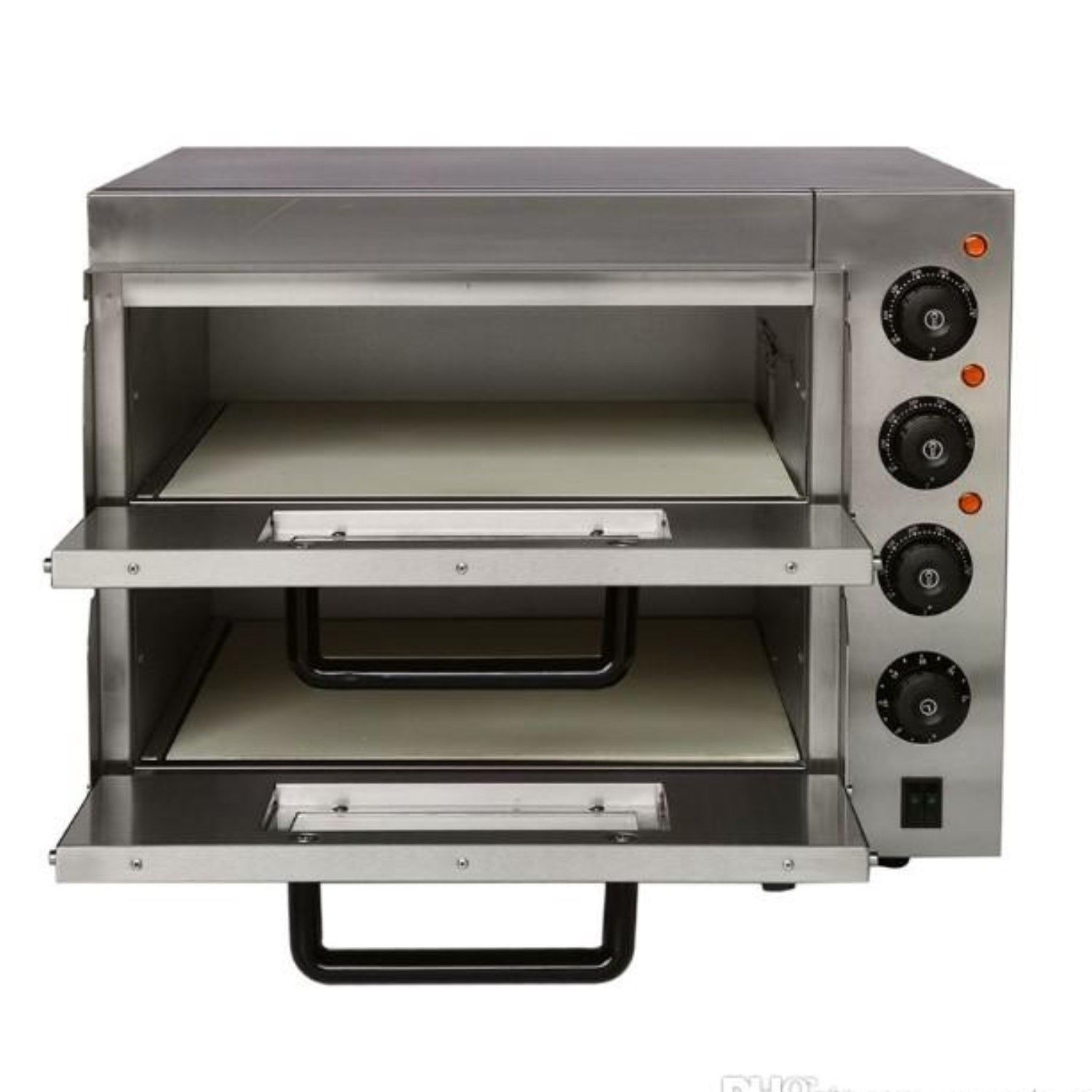 HORNO INDUSTRIAL PROCHEF 40 X 40 CM PIZZERO ELECTRICO 2 CAMARAS - 5