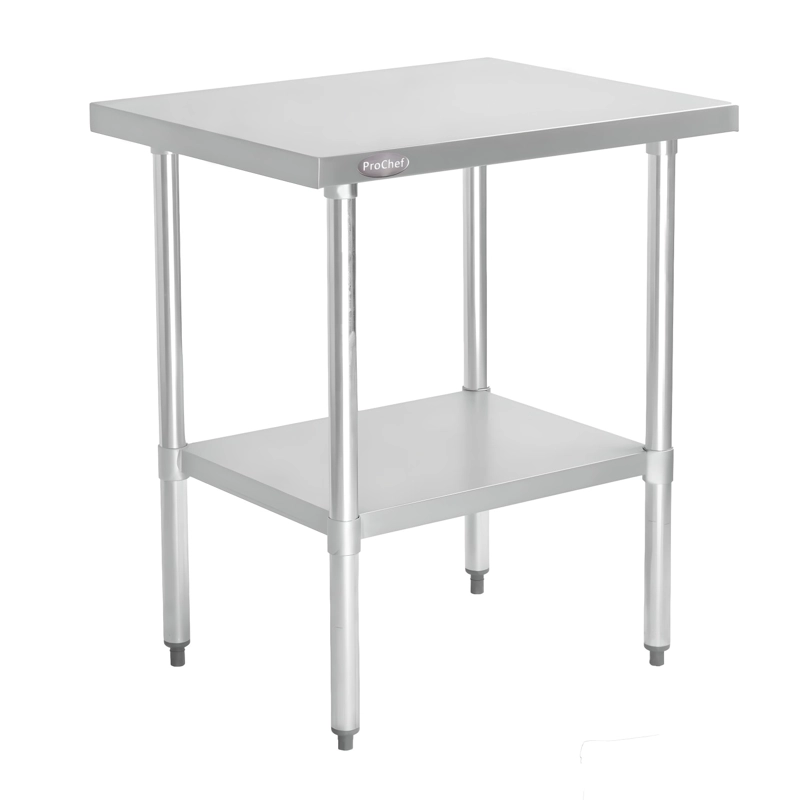 MESON CENTRAL PROCHEF 90X60X85 CM ACERO INOXIDABLE - 1