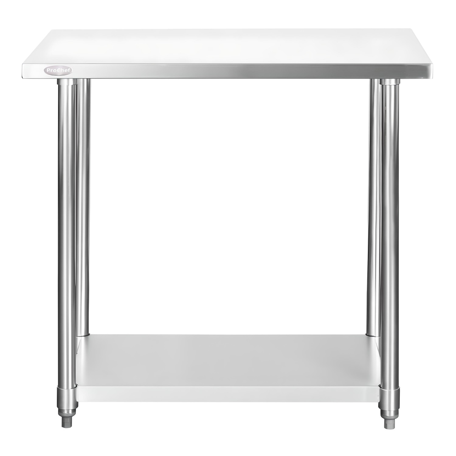 MESON CENTRAL PROCHEF 90X60X85 CM ACERO INOXIDABLE - 5