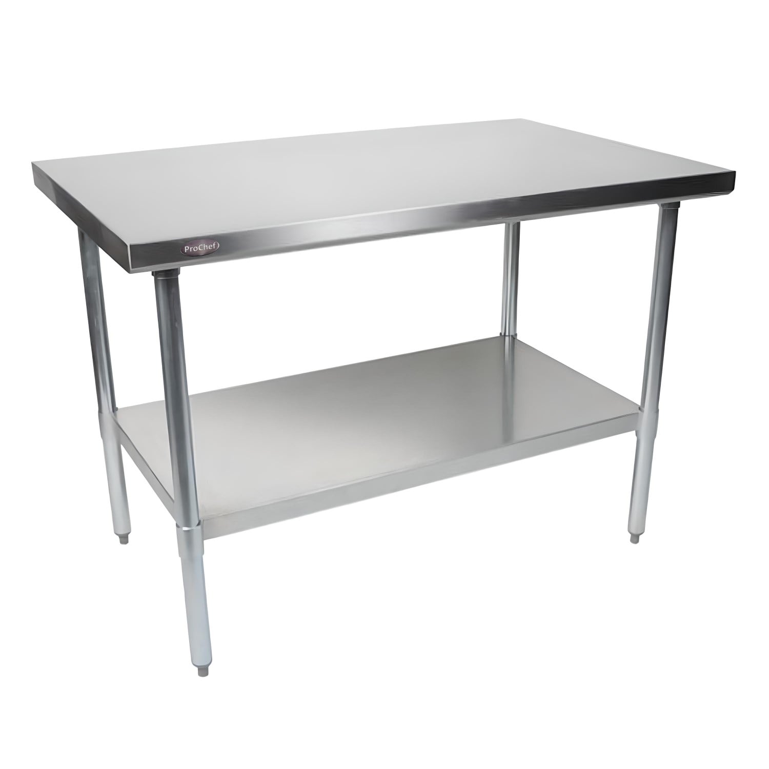 MESON CENTRAL 120X60X85 CM ACERO INOXIDABLE - 3