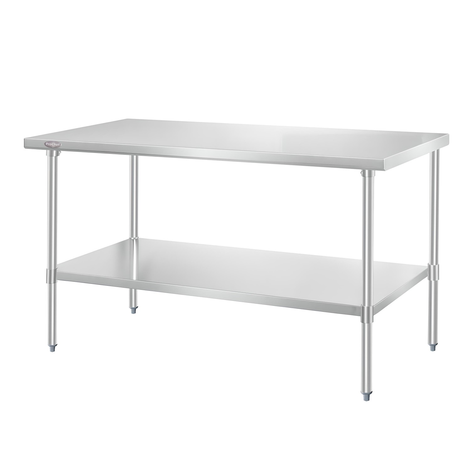 MESON CENTRAL 150X60X85 CM ACERO INOXIDABLE - 7