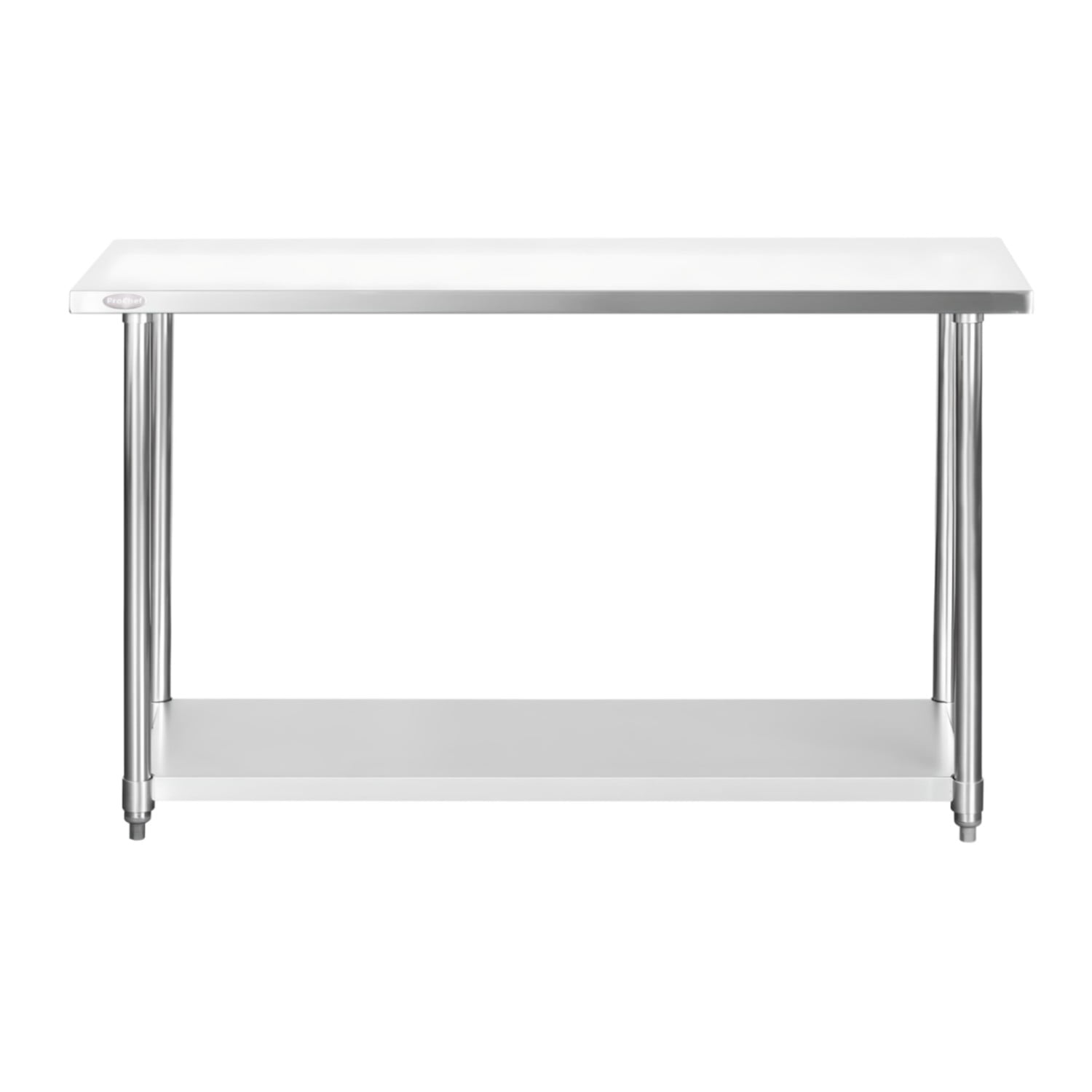 MESON CENTRAL 180X60X85 CM ACERO INOXIDABLE - 1