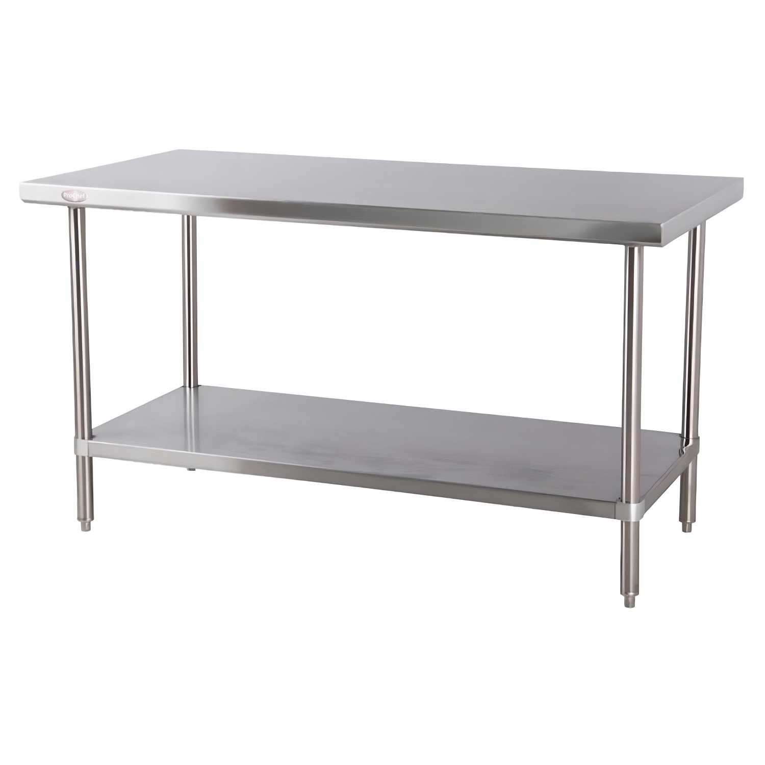 MESON CENTRAL 180X60X85 CM ACERO INOXIDABLE - 3