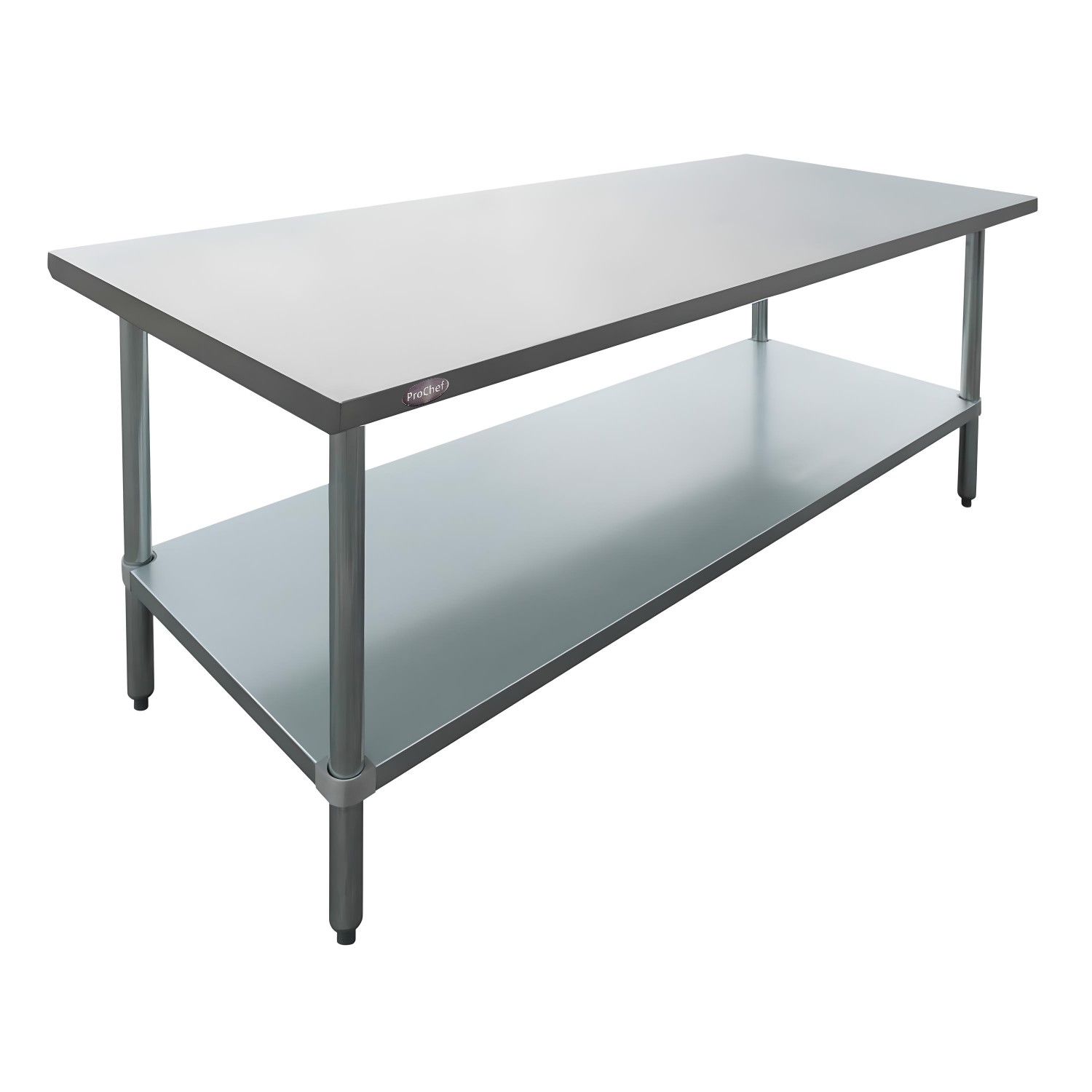 MESON CENTRAL 180X60X85 CM ACERO INOXIDABLE - 6