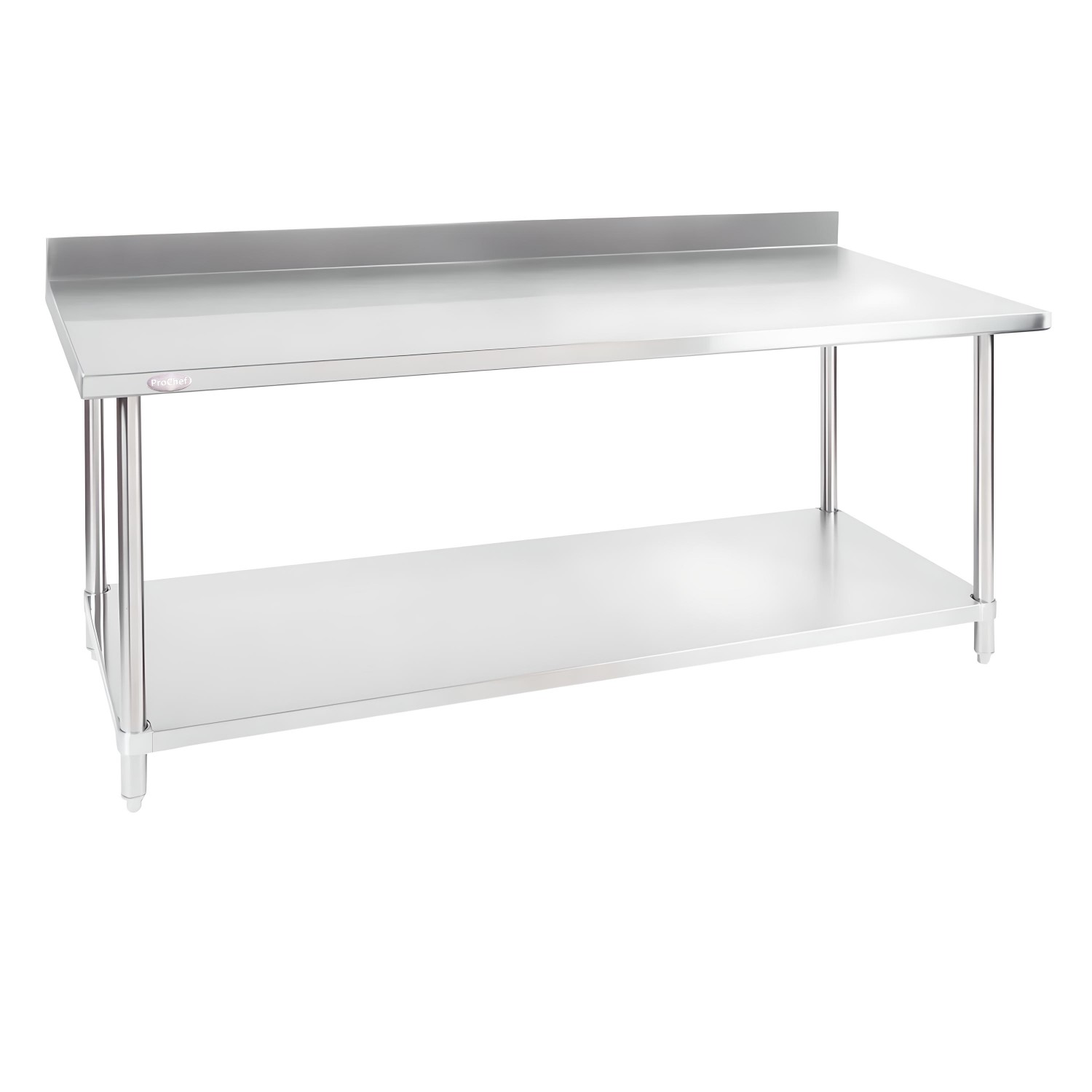MESON MURAL PROCHEF 180X60X85 CM ACERO INOXIDABLE - 7