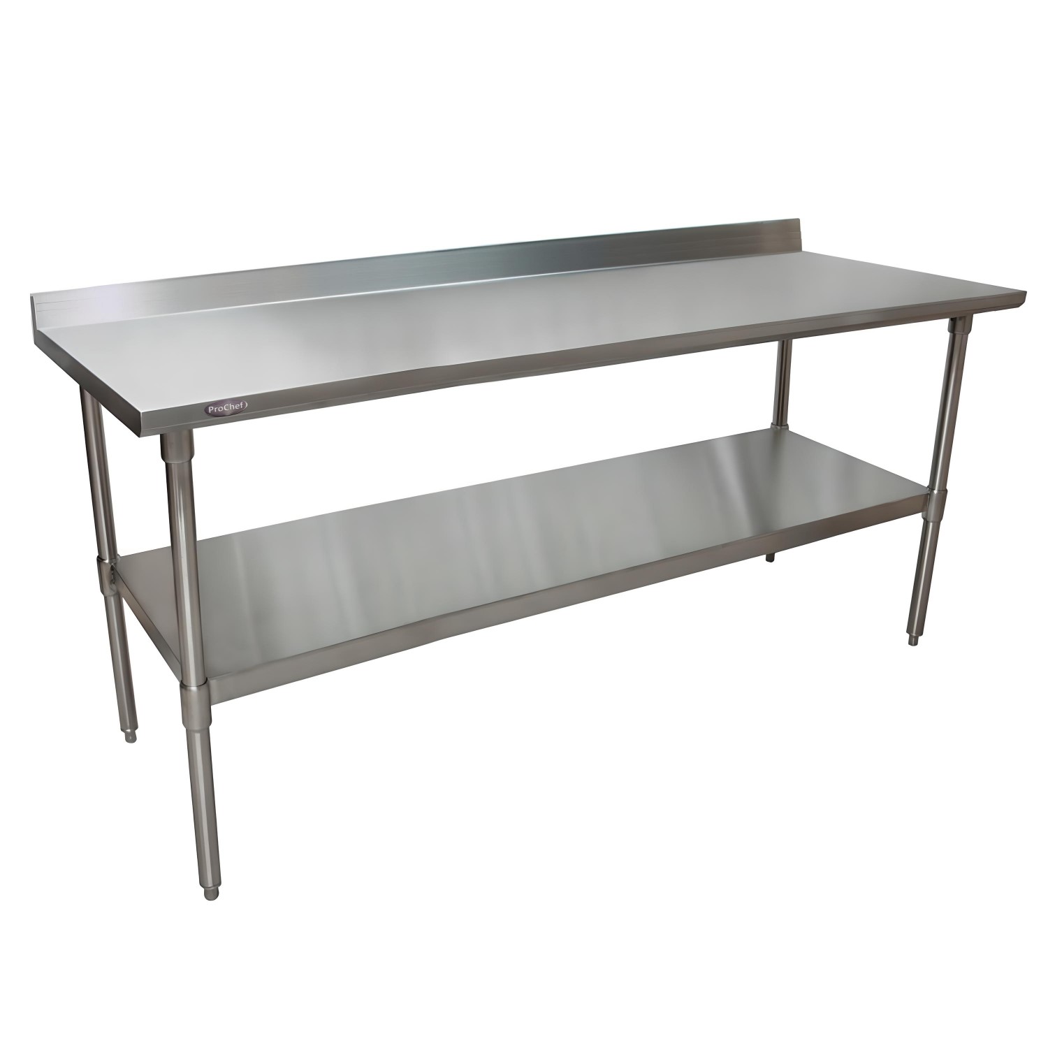 MESON MURAL PROCHEF 180X60X85 CM ACERO INOXIDABLE - 8