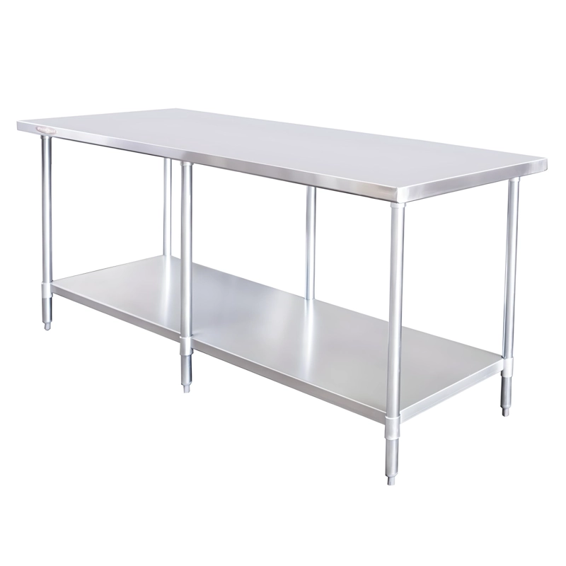 MESON CENTRAL PROCHEF 210X60X85 CM ACERO INOXIDABLE - 1