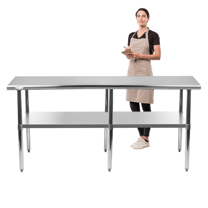 MESON CENTRAL PROCHEF 210X60X85 CM ACERO INOXIDABLE - 2