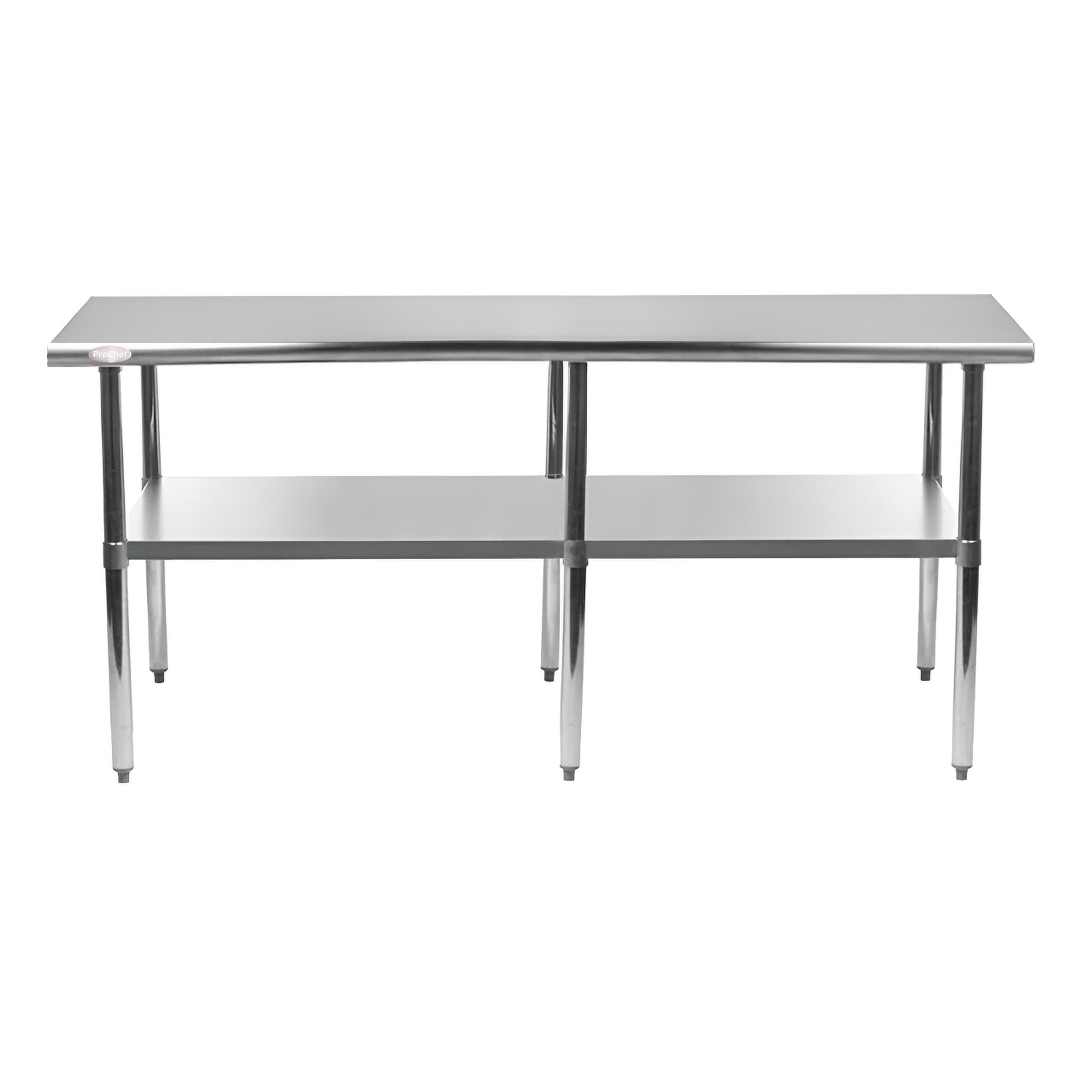 MESON CENTRAL PROCHEF 210X60X85 CM ACERO INOXIDABLE - 6