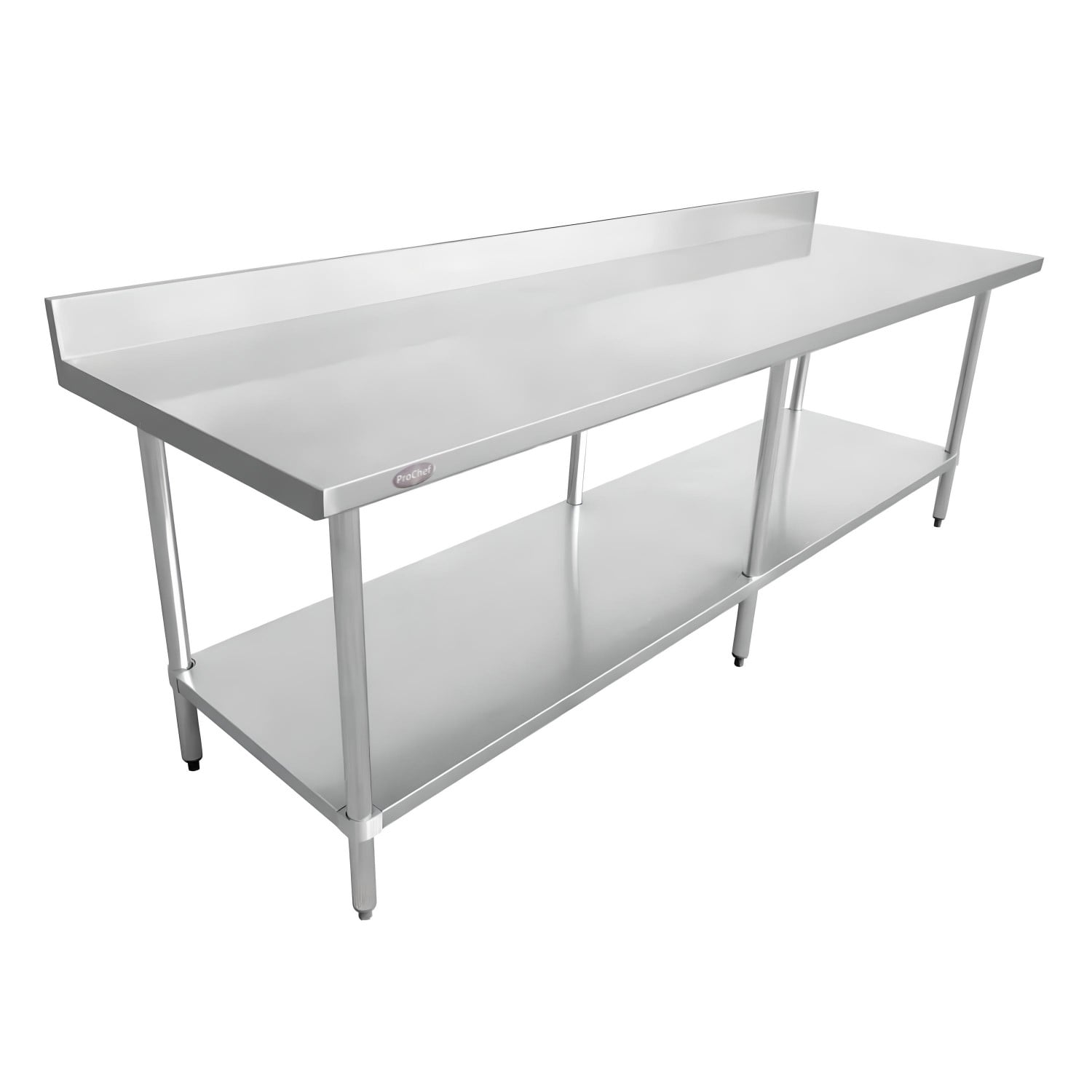 MESON MURAL PROCHEF 210X60X85 CM ACERO INOXIDABLE - 6