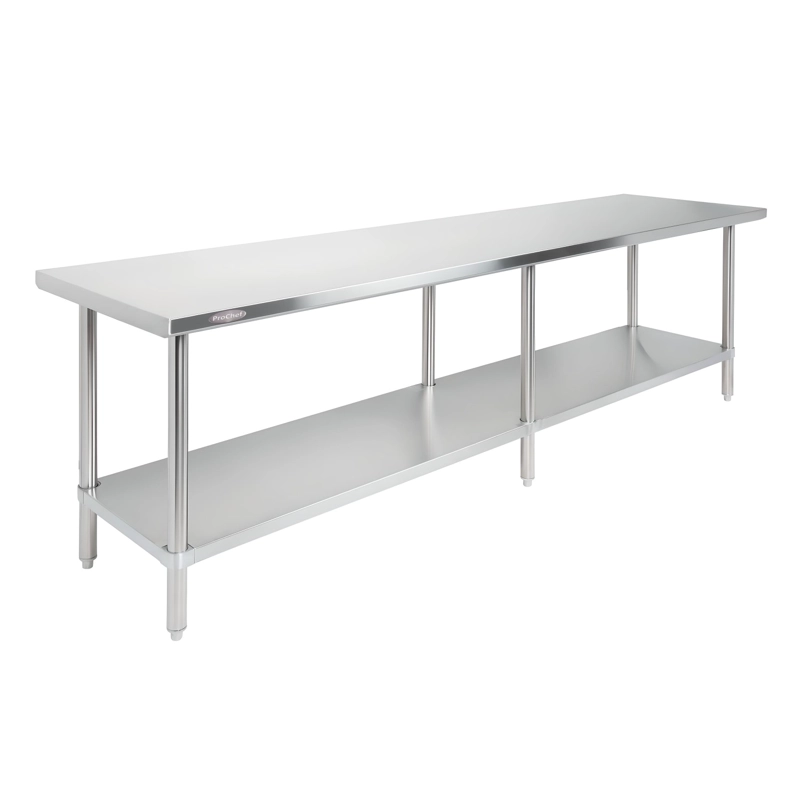 MESON CENTRAL 240X60X85 CM ACERO INOXIDABLE - 6
