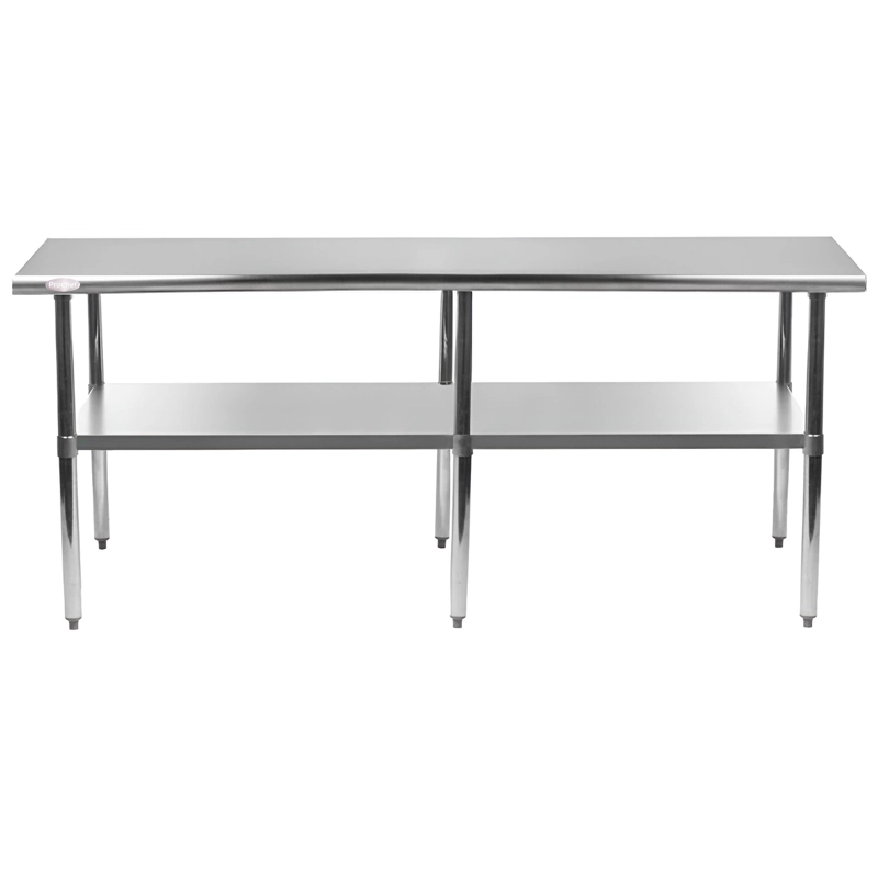 MESON CENTRAL 240X60X85 CM ACERO INOXIDABLE - 7
