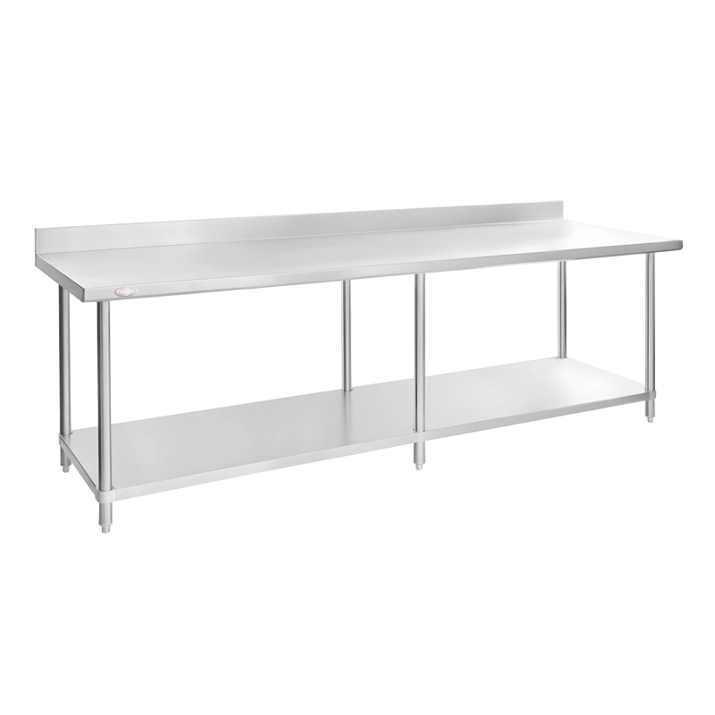 MESON MURAL PROCHEF 240X60X85 CM ACERO INOXIDABLE - 1