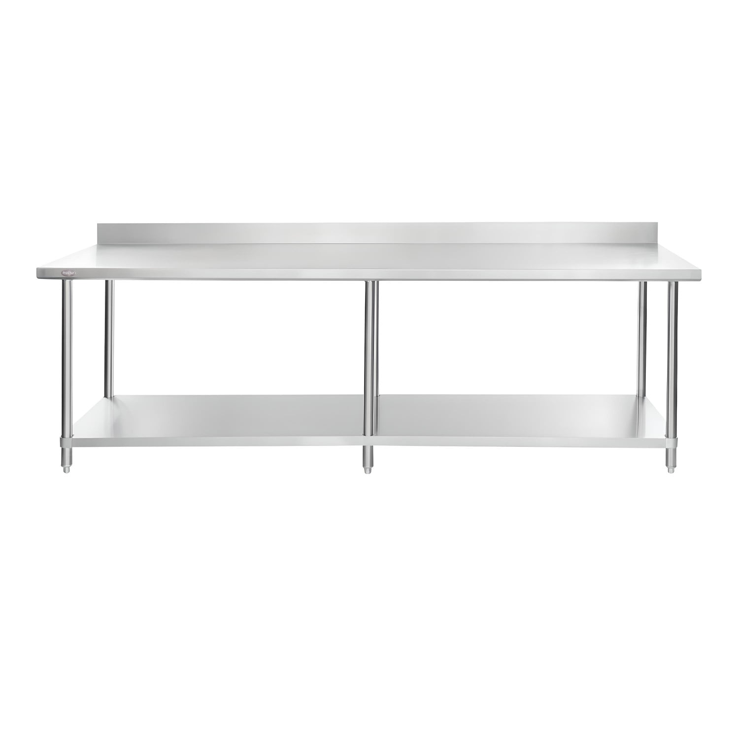 MESON MURAL PROCHEF 240X60X85 CM ACERO INOXIDABLE - 7