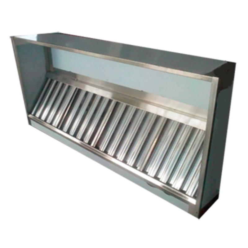 CAMPANA INDUSTRIAL PROCHEF ACERO INOXIDABLE 2 X 1 M MURAL - 2