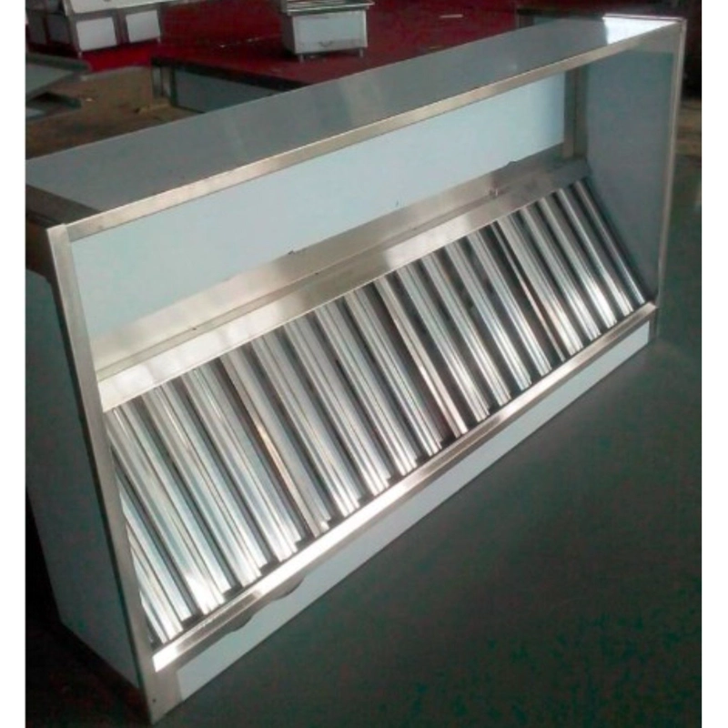 CAMPANA INDUSTRIAL PROCHEF ACERO INOXIDABLE 2 X 1 M MURAL - 5