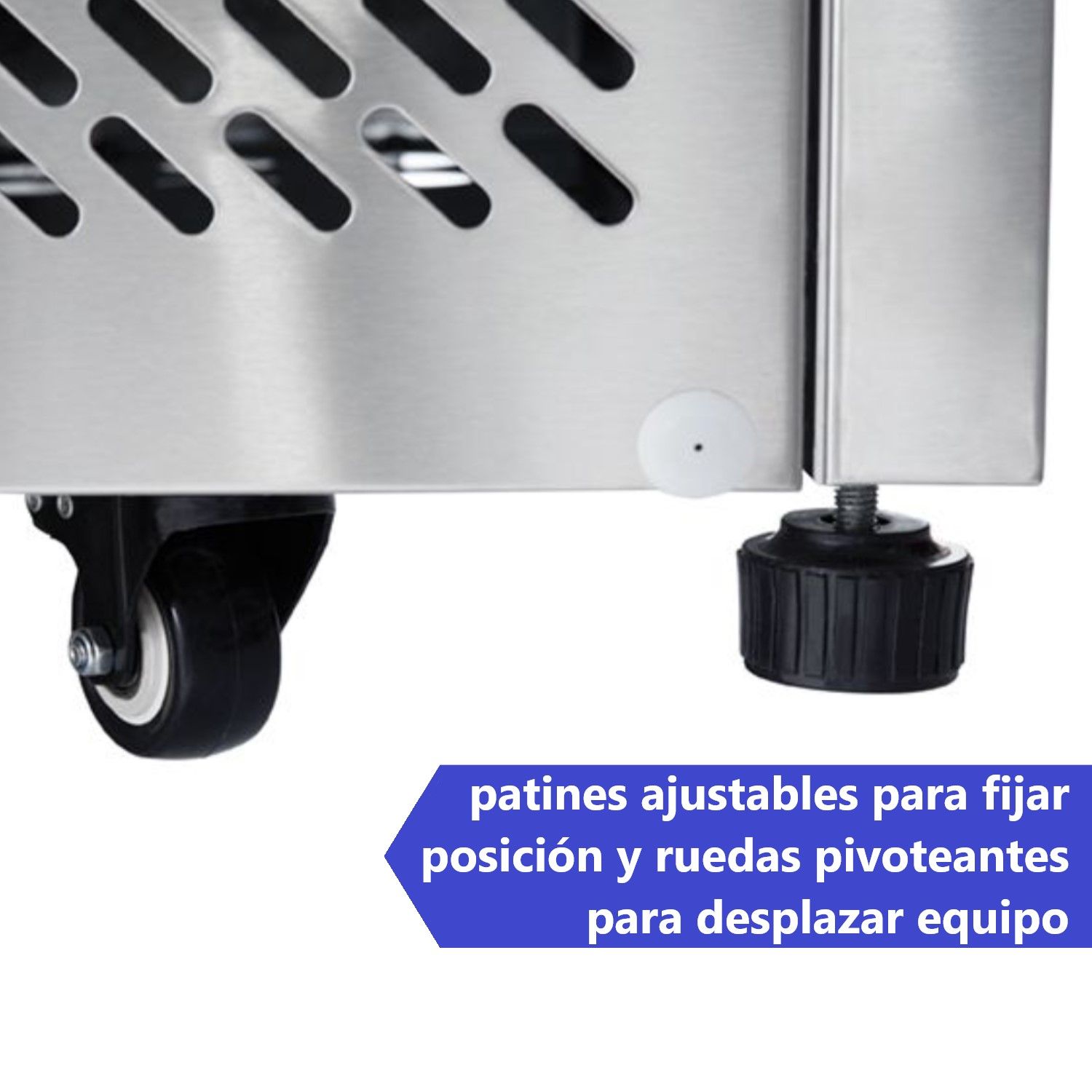 FREEZER INDUSTRIAL PROCHEF MESON REFRIGERADO SALADETTE 90 CM. 300 LT. AC.INOX ESL3800 ESTÁTICO - 8