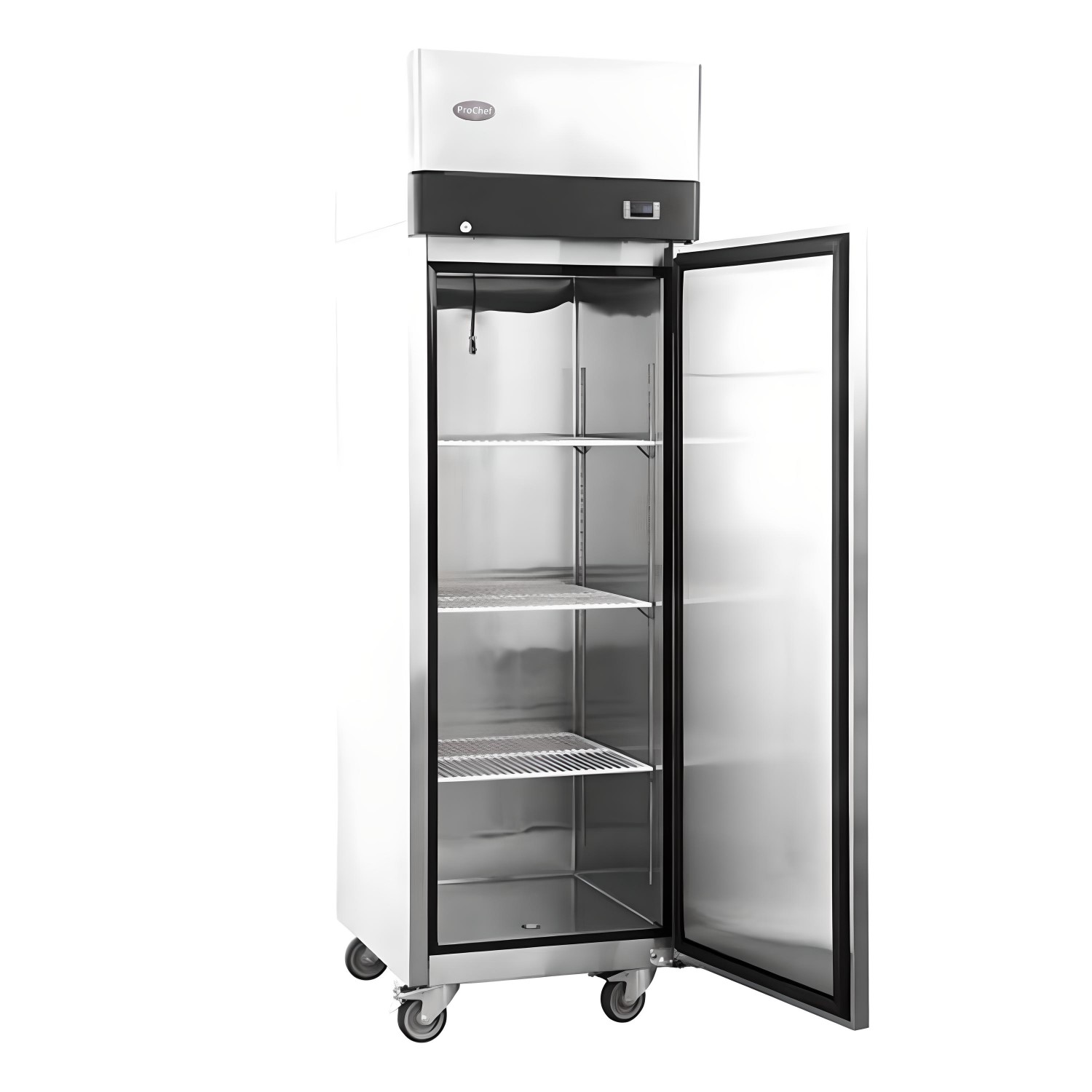 FREEZER INDUSTRIAL PROCHEF 410 L ACERO INOXIDABLE REFRIGERADOR -5 A 5°C - 3