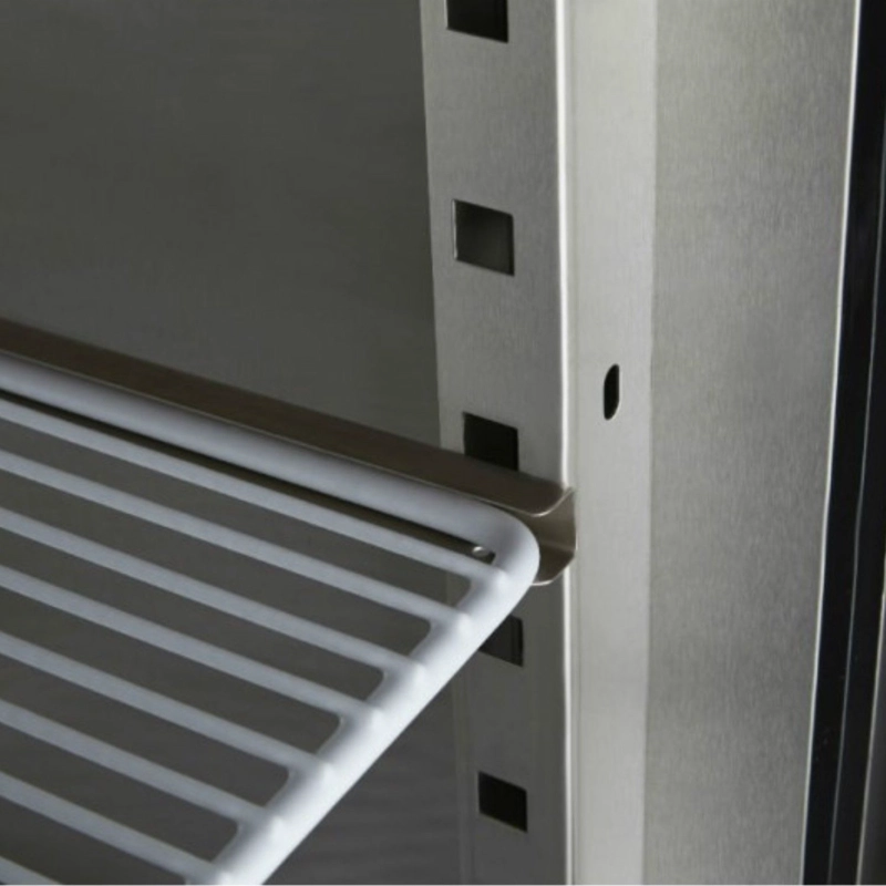 FREEZER INDUSTRIAL PROCHEF 410 L ACERO INOXIDABLE REFRIGERADOR -5 A 5°C - 8