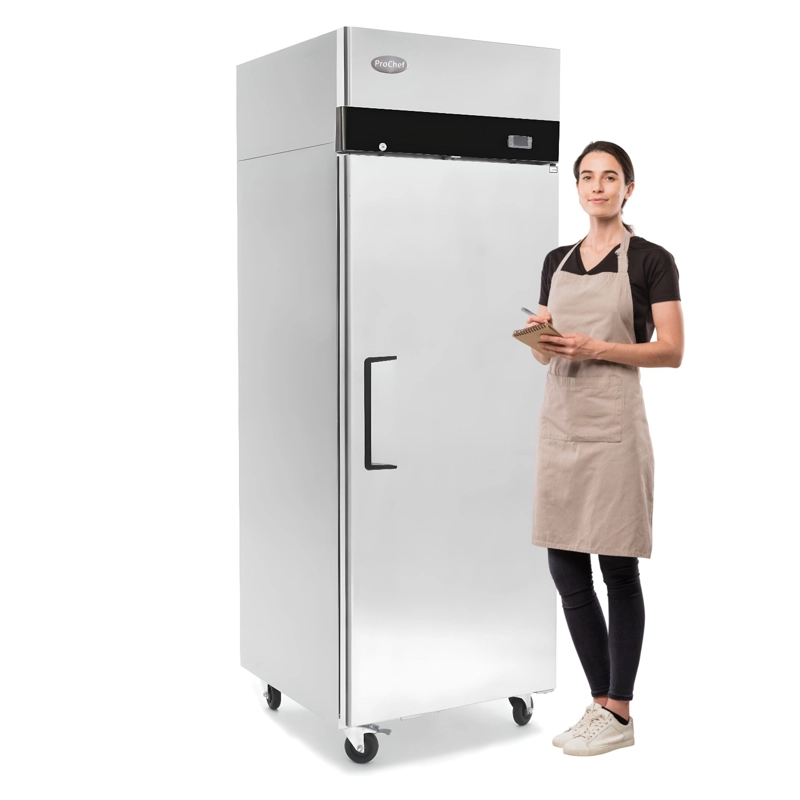 FREEZER INDUSTRIALES PROCHEF 410 L ACERO INOXIDABLE CONGELADOR FREEZER INDUSTRIAL - 2