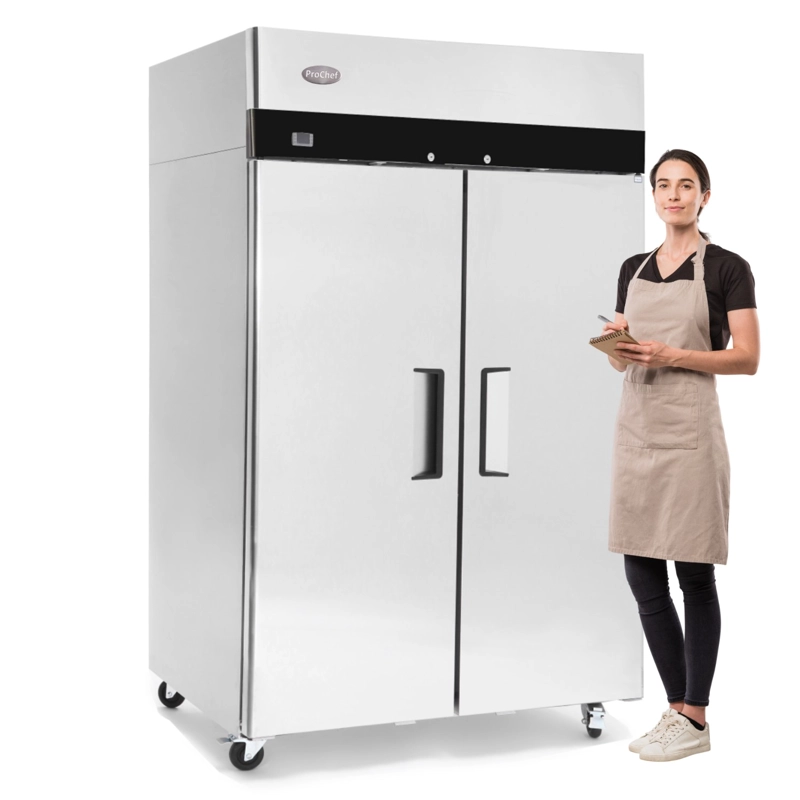 FREEZER INDUSTRIALES PROCHEF 900 L ACERO INOXIDABLE CONGELADOR FREEZER INDUSTRIAL - 2