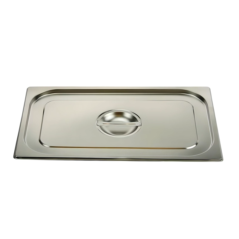 TAPA GASTRONOMICA GN 1/1 ACERO INOX. PACK 6 UNIDADES - 2