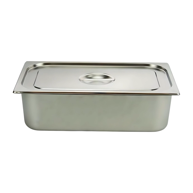 TAPA GASTRONOMICA GN 1/1 ACERO INOX. PACK 6 UNIDADES - 4