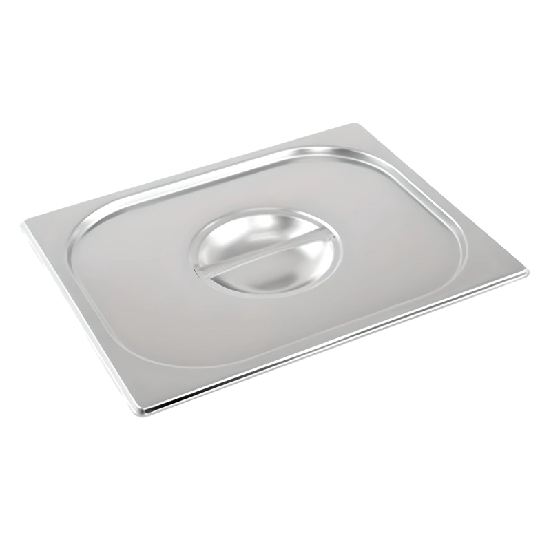 TAPA GASTRONOMICA GN 1/2 ACERO INOX. PACK 6 UNIDADES - 3