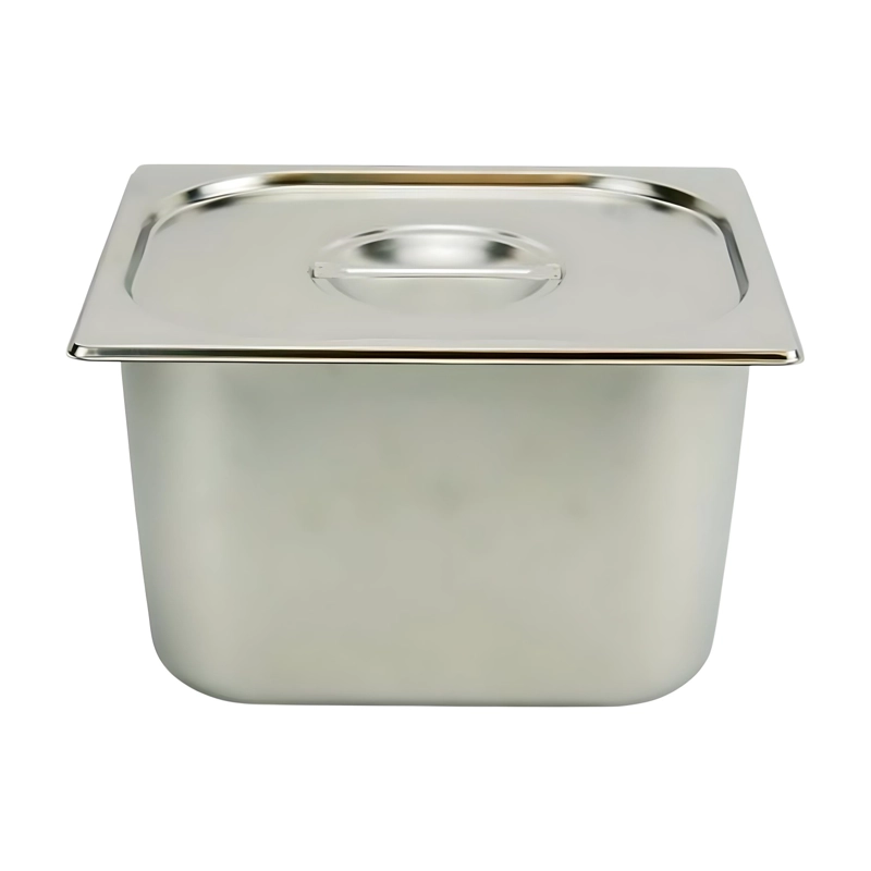 TAPA GASTRONOMICA GN 1/2 ACERO INOX. PACK 6 UNIDADES - 4