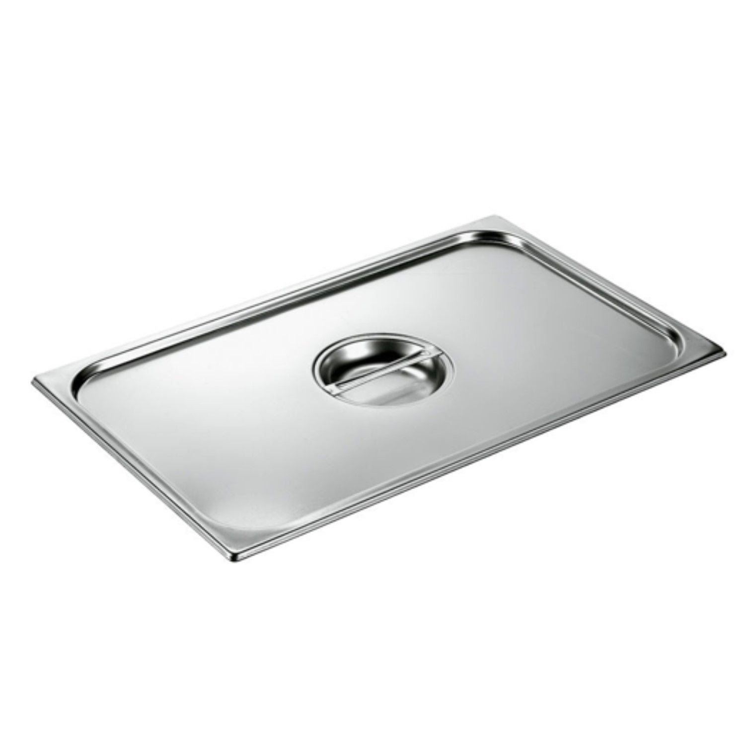 TAPA GASTRONOMICA GN 1/3 ACERO INOX. PACK 6 UNIDADES - 2
