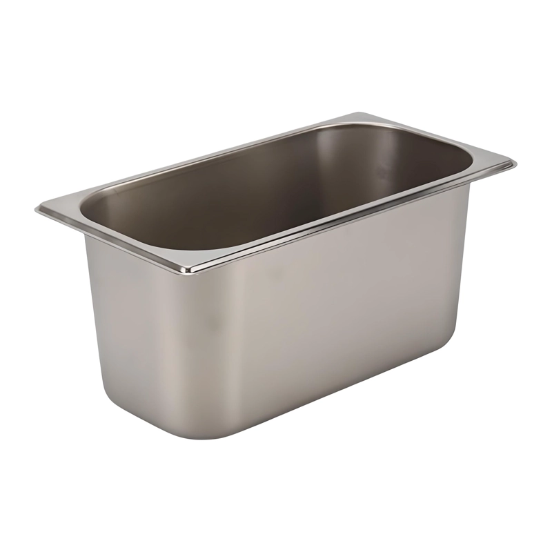 DEPOSITO GASTRONOMICO GN 1/3 X 150 MM ACERO INOX. PACK 6 UN. - 2