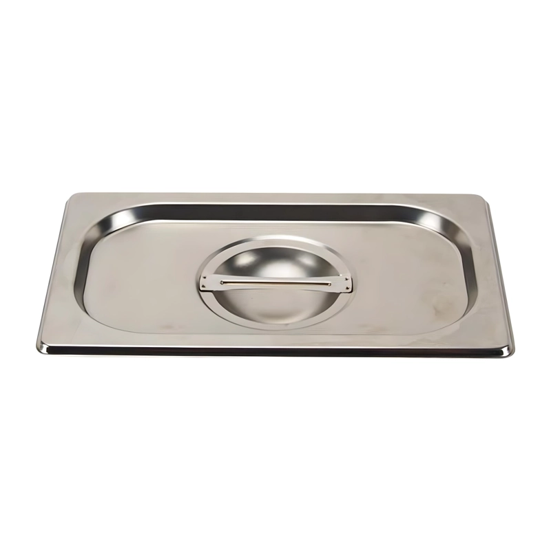 TAPA GASTRONOMICA GN 1/4 ACERO INOX. PACK 6 UNIDADES - 3