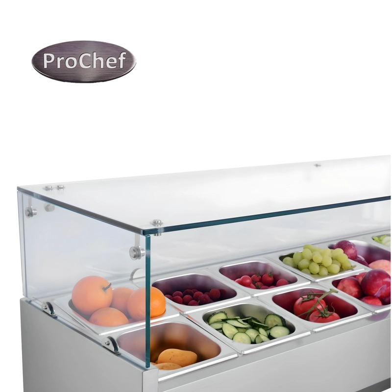 DEPOSITO GASTRONOMICO GN 1/6 X 150 MM ACERO INOX. PACK 6 UN. - 4
