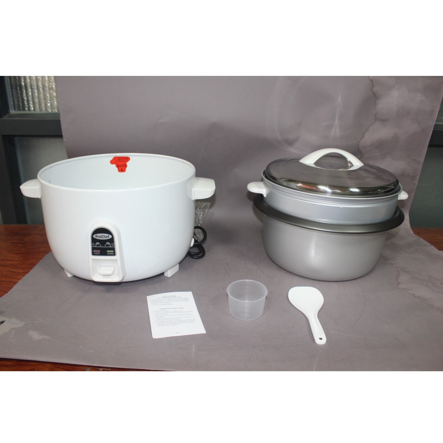 OLLA ARROCERA PROCHEF 10 L ELECTRICA - 4