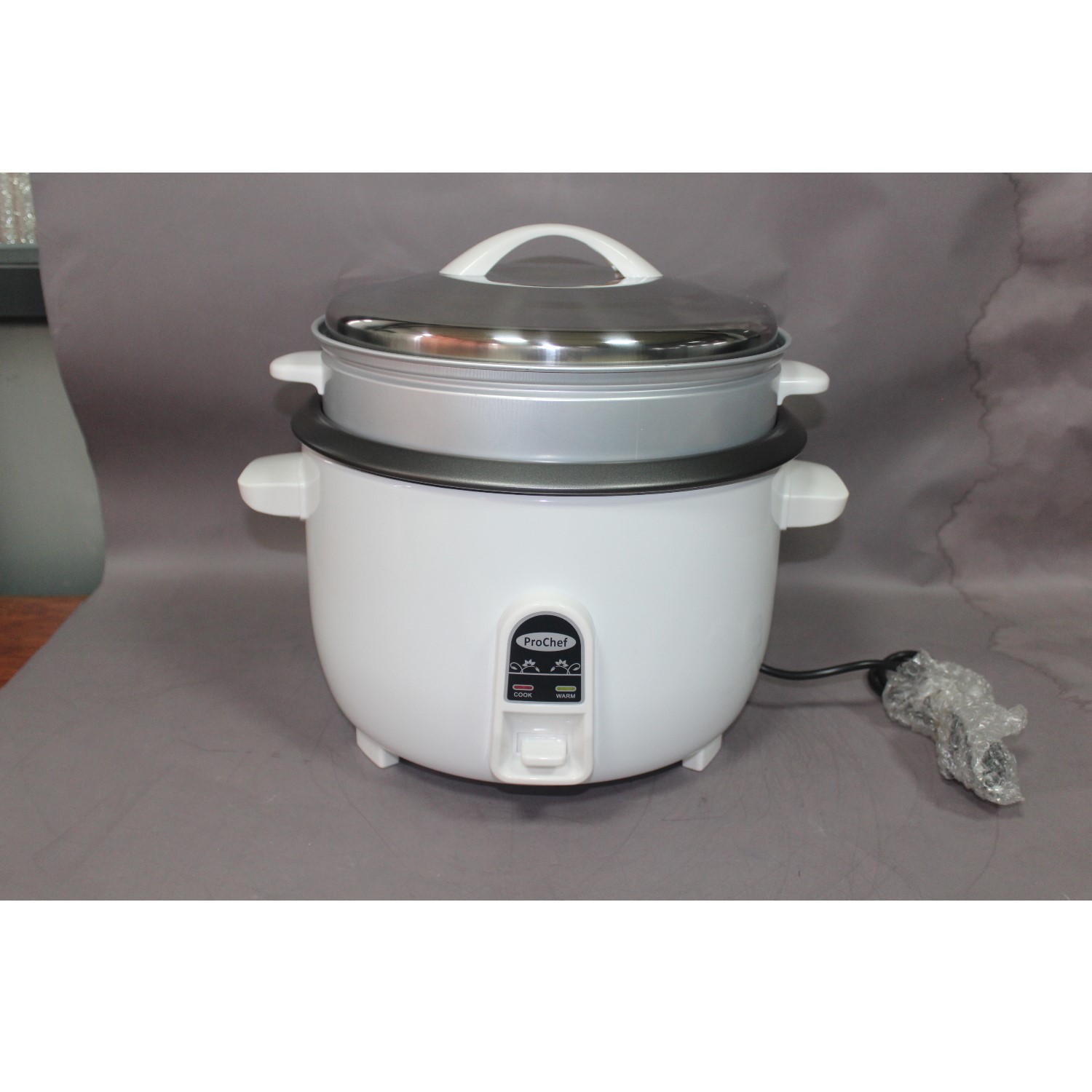 OLLA ARROCERA PROCHEF 10 L ELECTRICA - 6