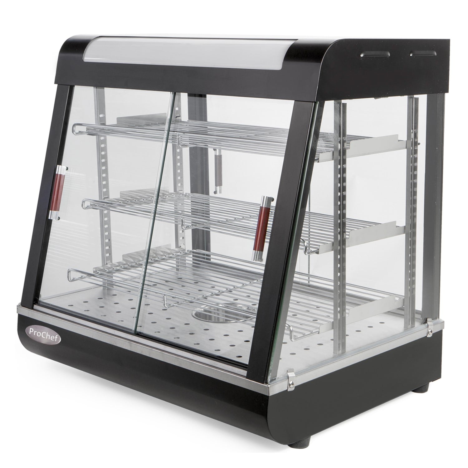 VITRINA PROCHEF 66 CM CALOR AUTOSERVICIO 100L - 1