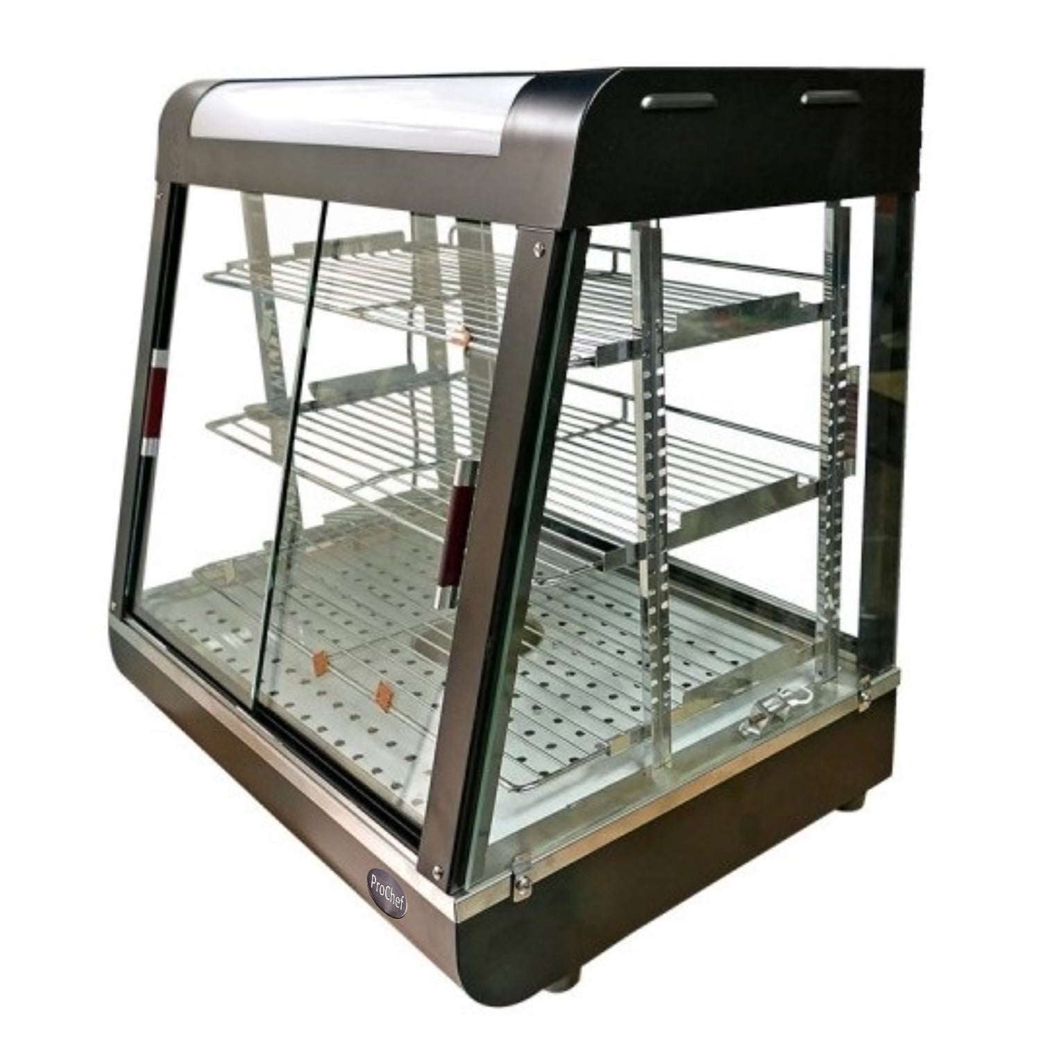 VITRINA PROCHEF 66 CM CALOR AUTOSERVICIO 100L - 2