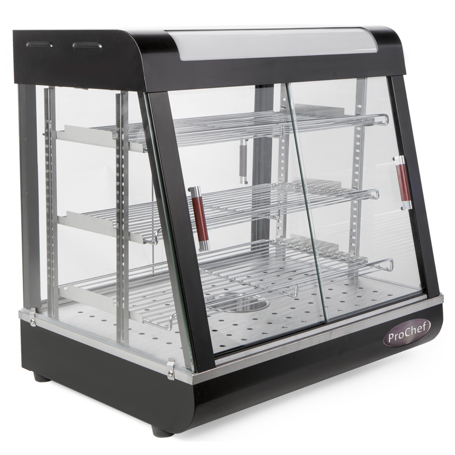 VITRINA PROCHEF 66 CM CALOR AUTOSERVICIO 100L - 6